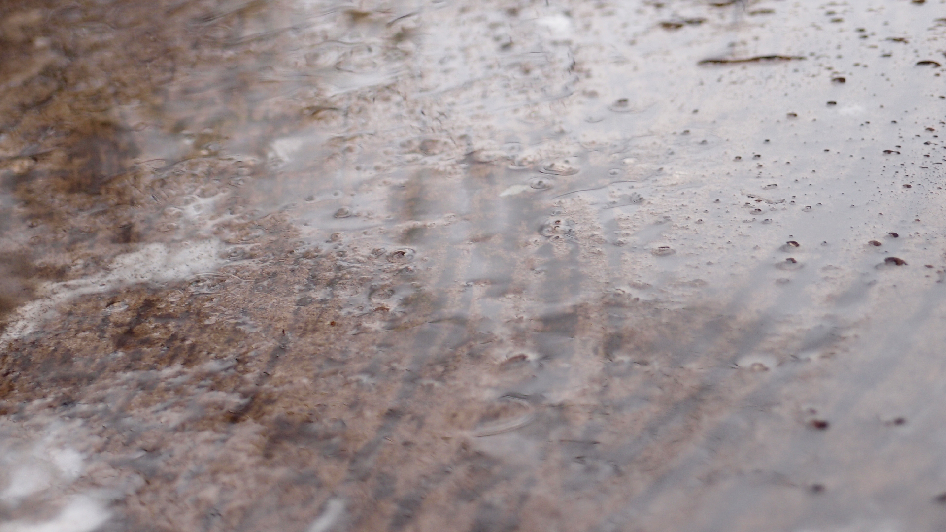 2021-12-09 & 10 Das Kleine Regen Rhythmus Orchester (Schnee auf Alufolie) (Audio, Foto, Typo Grafik)