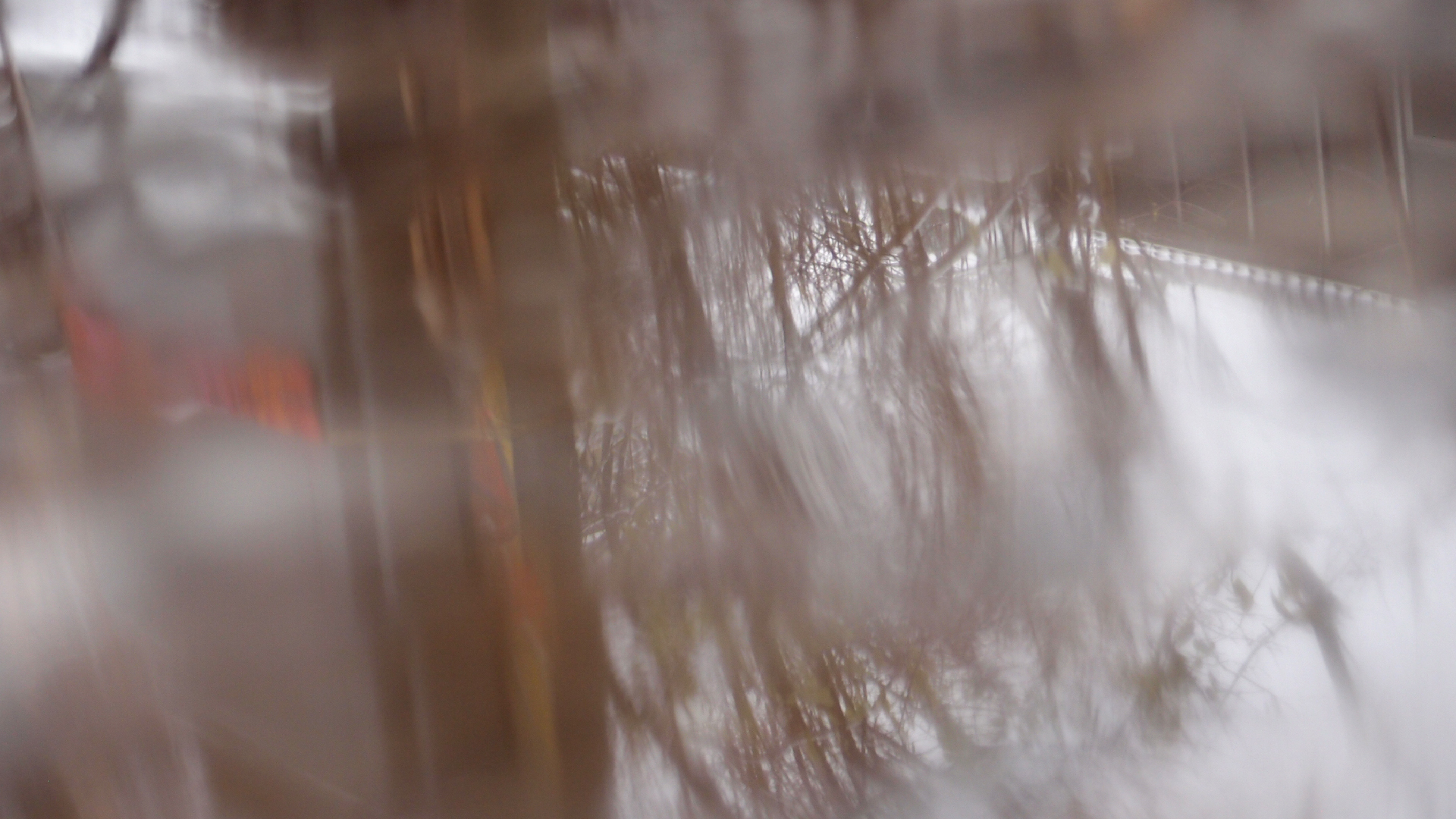 2021-12-09 & 10 Das Kleine Regen Rhythmus Orchester (Schnee auf Alufolie) (Audio, Foto, Typo Grafik)