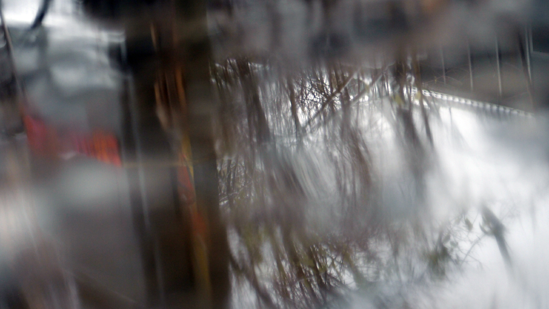 2021-12-09 & 10 Das Kleine Regen Rhythmus Orchester (Schnee auf Alufolie) (Audio, Foto, Typo Grafik)