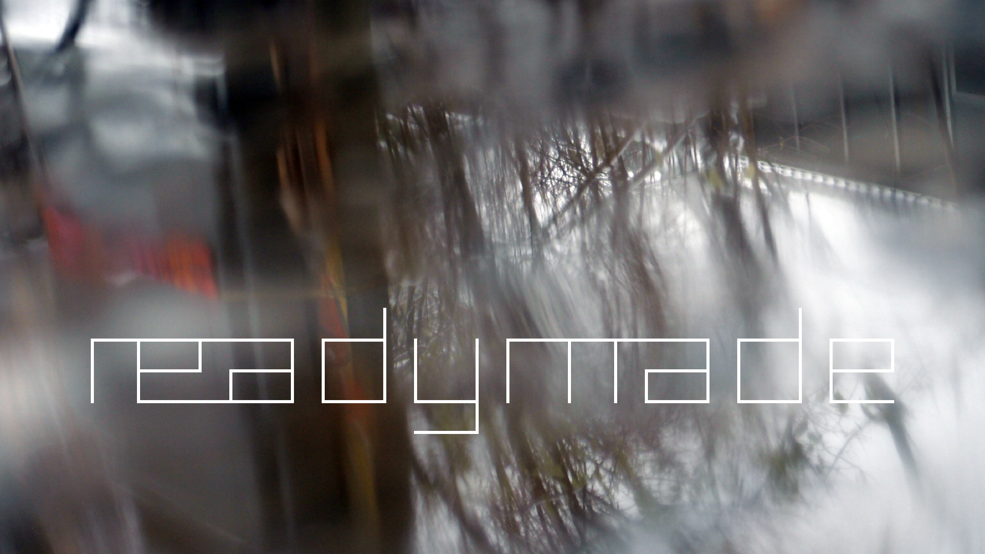 2021-12-09 & 10 Das Kleine Regen Rhythmus Orchester (Schnee auf Alufolie) (Audio, Foto, Typo Grafik)