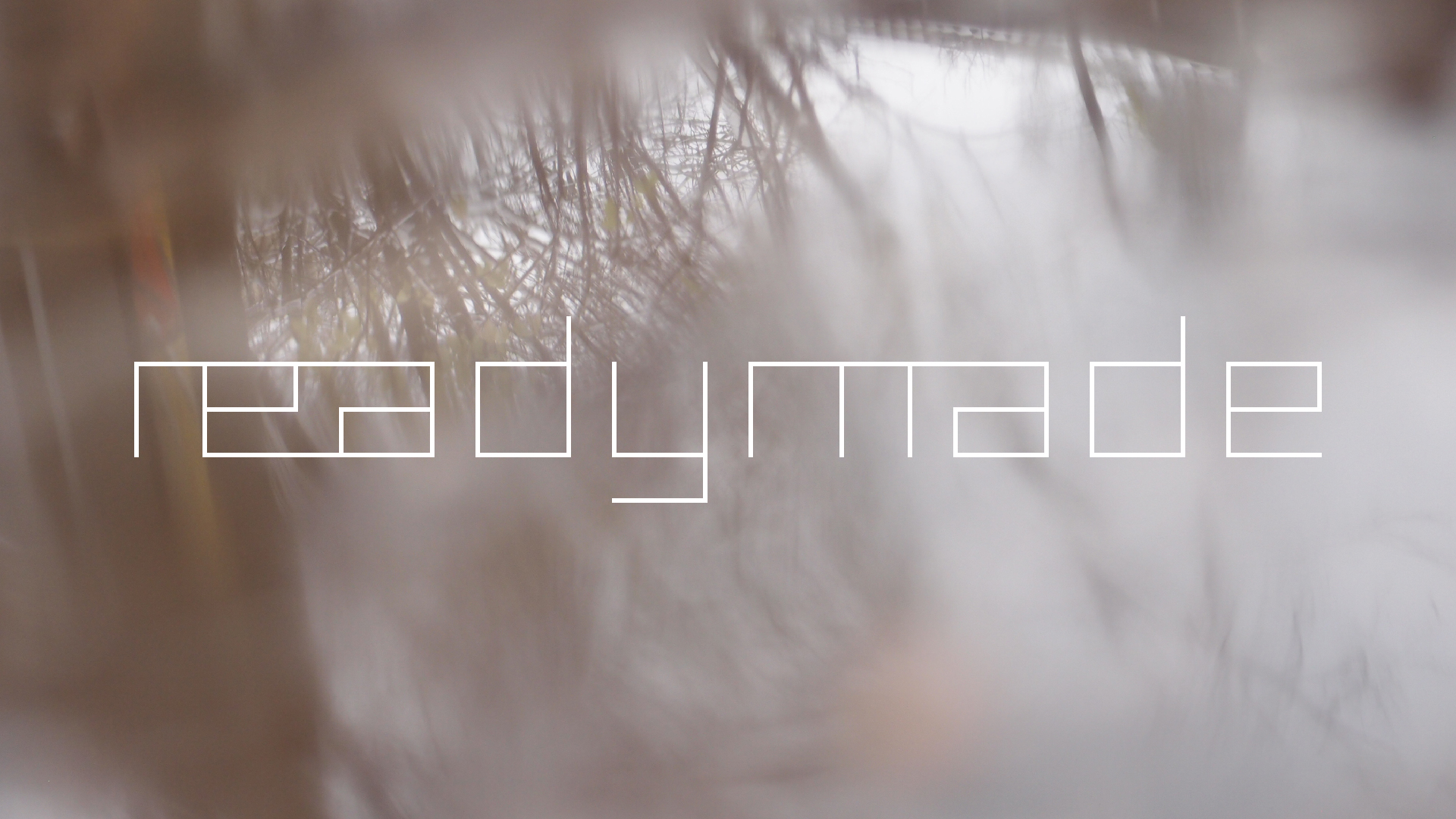 2021-12-09 & 10 Das Kleine Regen Rhythmus Orchester (Schnee auf Alufolie) (Audio, Foto, Typo Grafik)