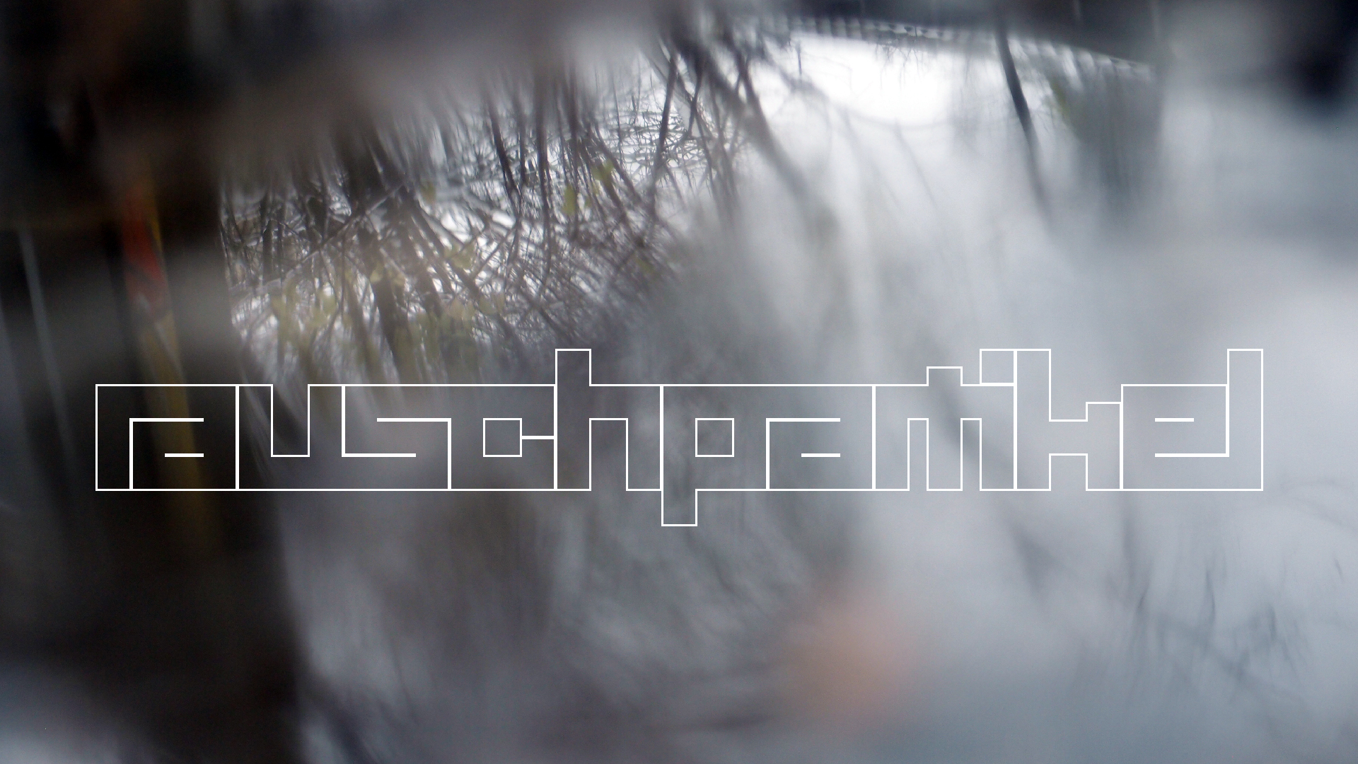 2021-12-09 & 10 Das Kleine Regen Rhythmus Orchester (Schnee auf Alufolie) (Audio, Foto, Typo Grafik)