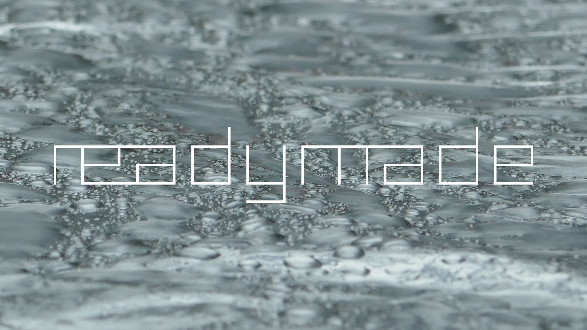 2021-12-30 Das Kleine Regen Rhythmus Orchester (Alufolie) (Audio, Video)