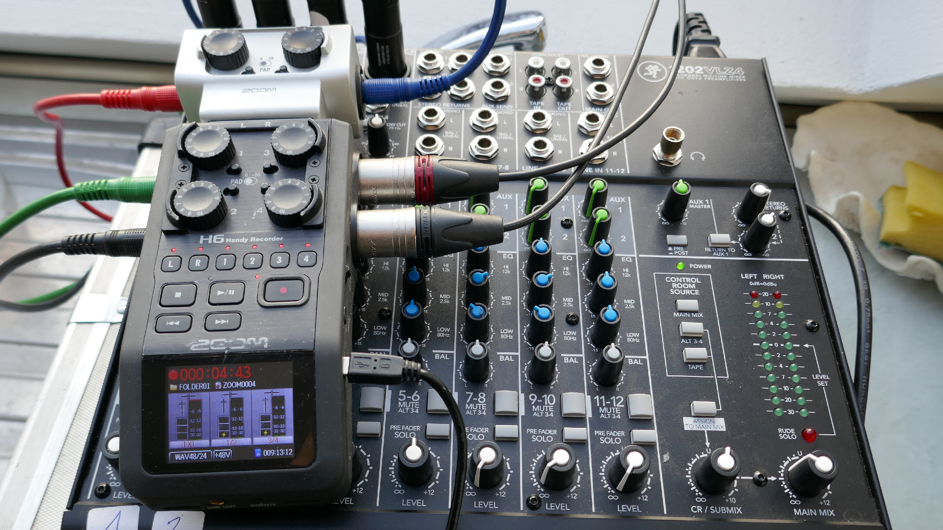 2022-01-03 Das Kleine Regen Rhythmus Orchester (Special Guest: Woodwinds) (Audio, Video)