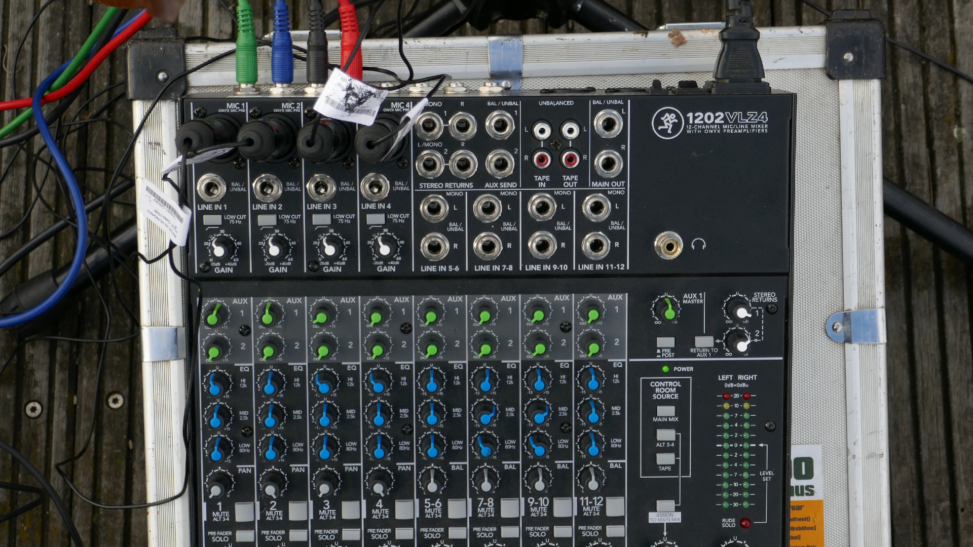 2022-01-28 Das Kleine Regen Rhythmus Orchester (Special Guest: Woodwinds III) (aufm Dach) (Audio, Video)