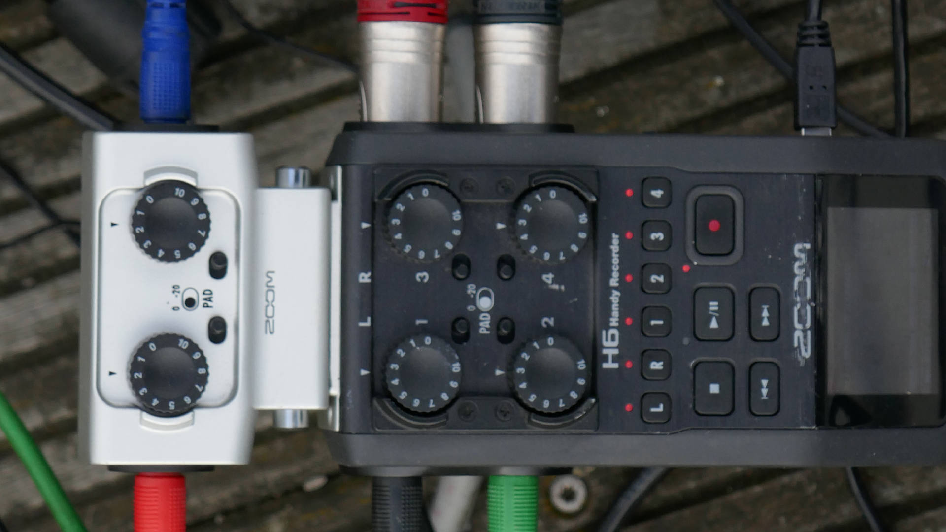 2022-01-28 Das Kleine Regen Rhythmus Orchester (Special Guest: Woodwinds III) (aufm Dach) (Audio, Video)