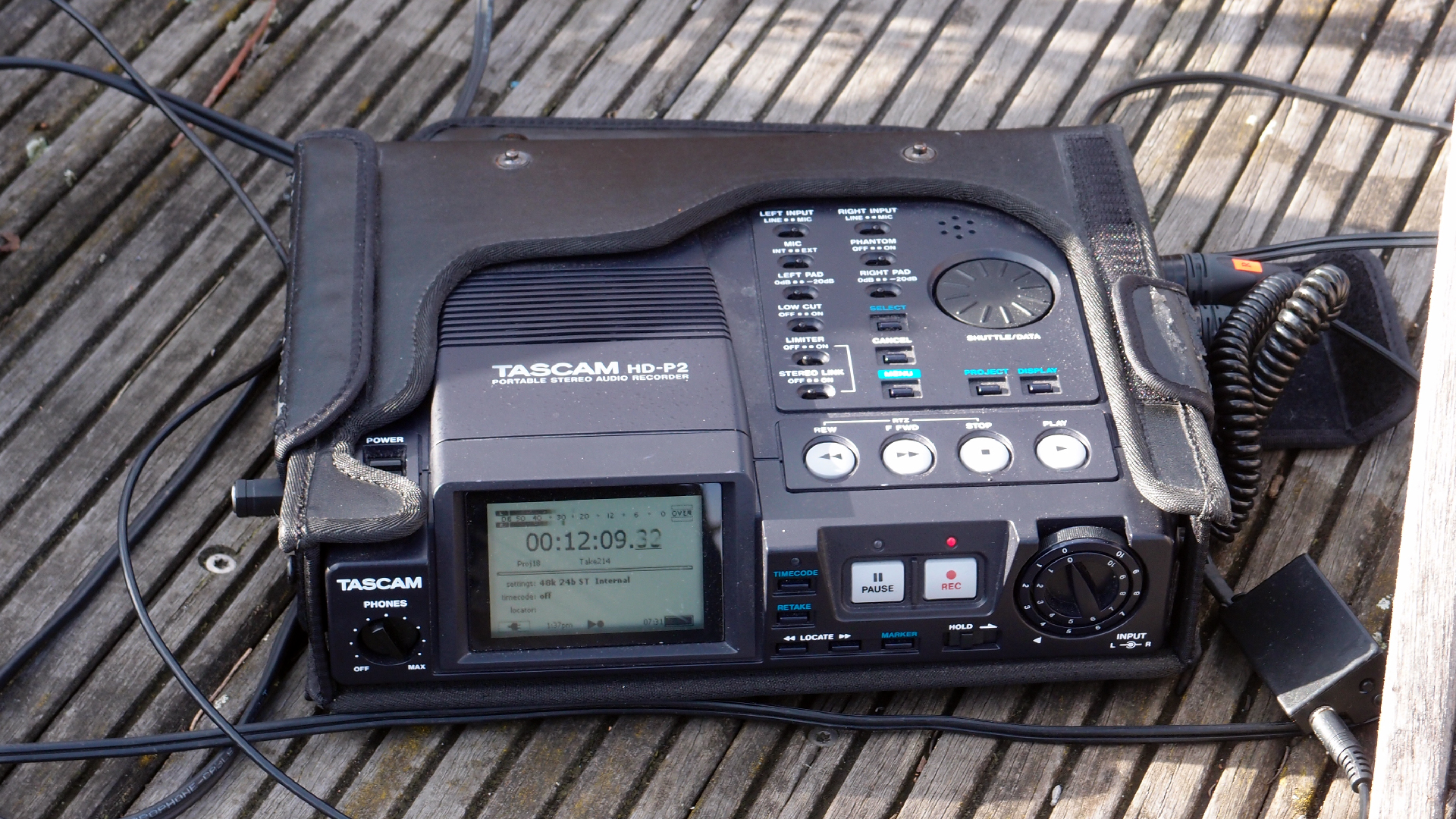 2022-01-28 Das Kleine Regen Rhythmus Orchester (Special Guest: Woodwinds III) (aufm Dach) (Audio, Video)