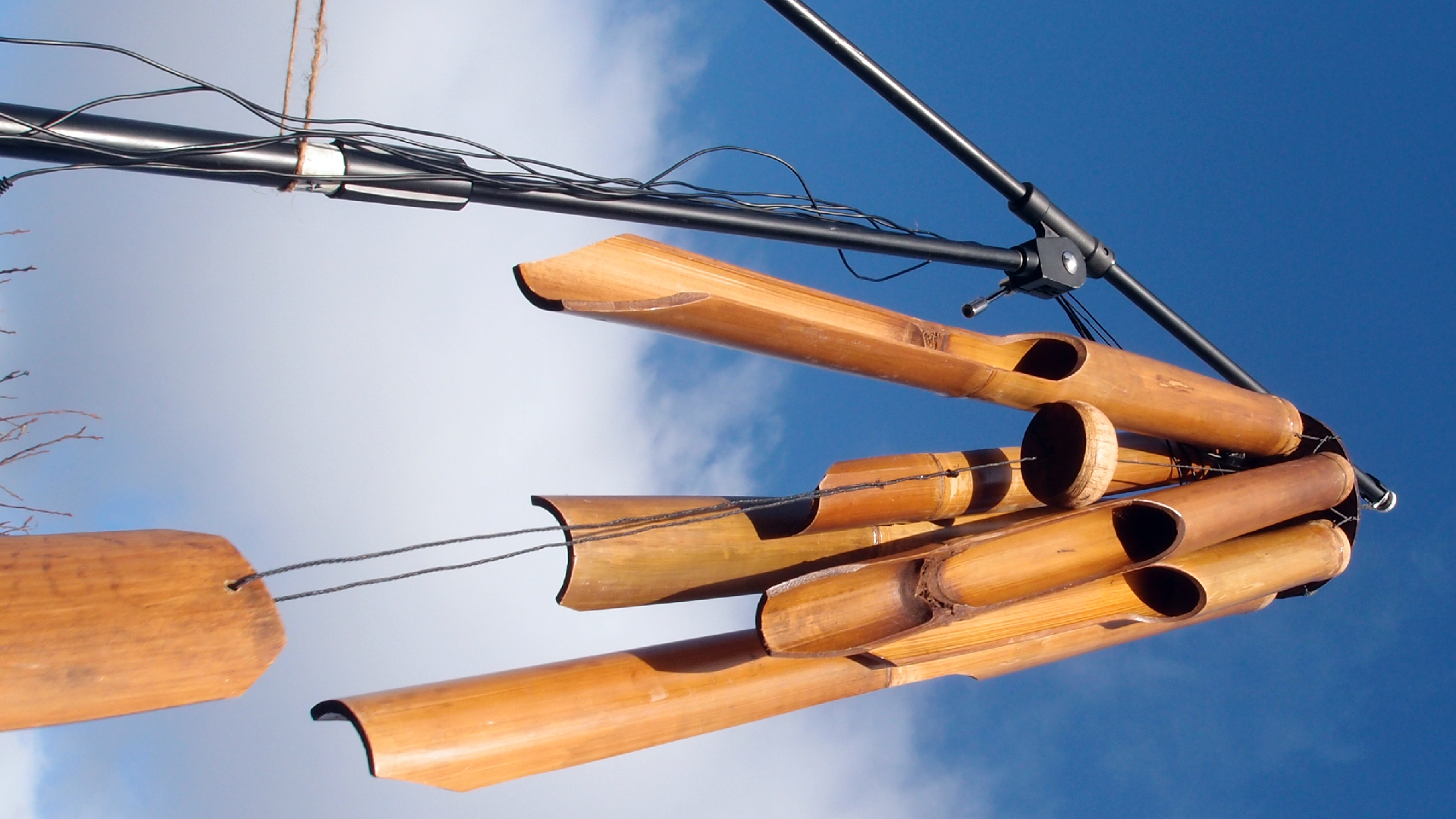 2022-01-28 Das Kleine Regen Rhythmus Orchester (Special Guest: Woodwinds III) (aufm Dach) (Audio, Video)