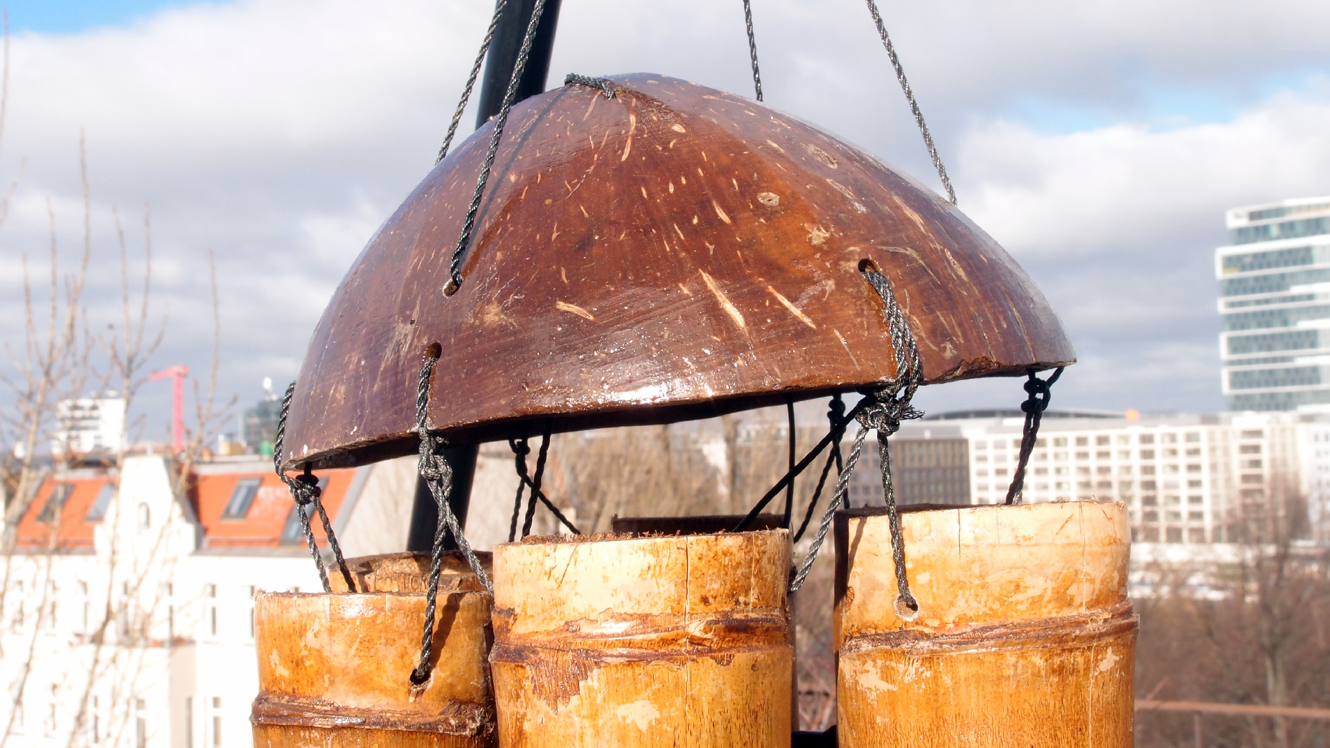 2022-01-28 Das Kleine Regen Rhythmus Orchester (Special Guest: Woodwinds III) (aufm Dach) (Audio, Video)