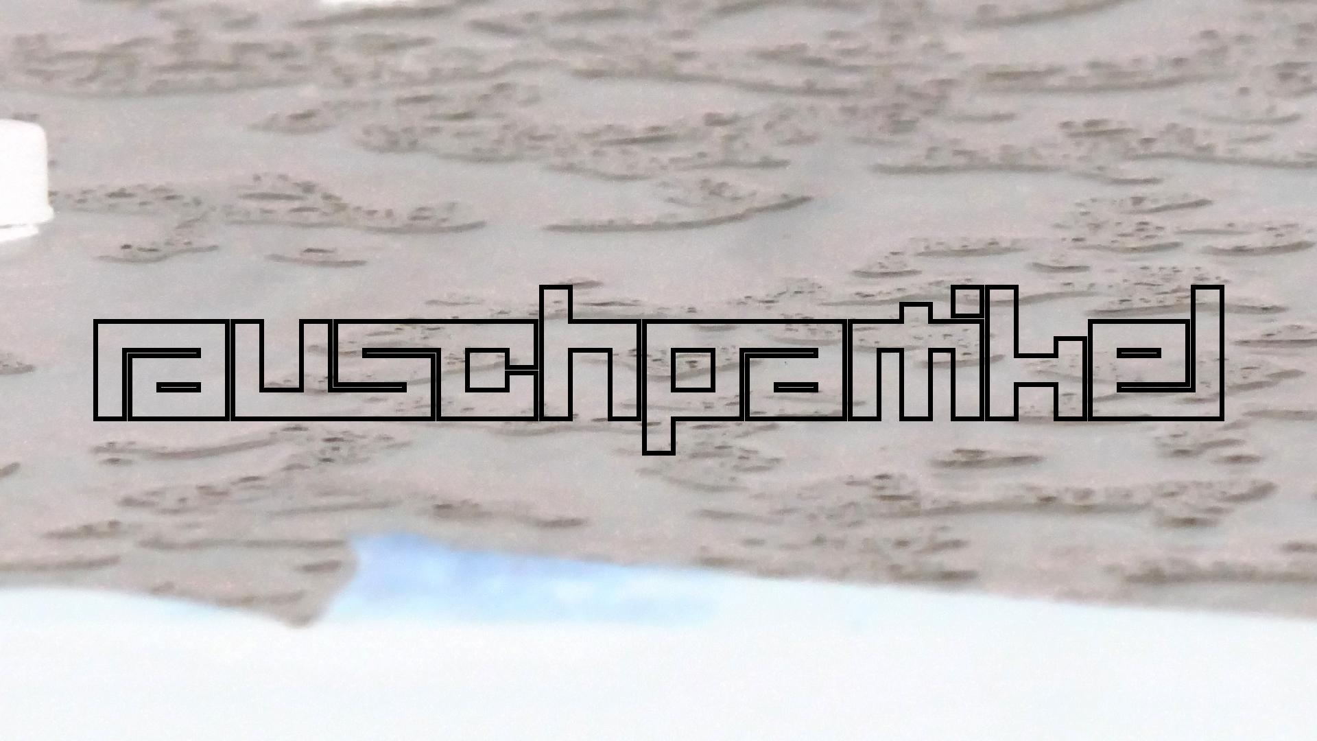 2022-02-01 Das Kleine Regen Rhythmus Orchester (Fensterglas) (Audio, Video)