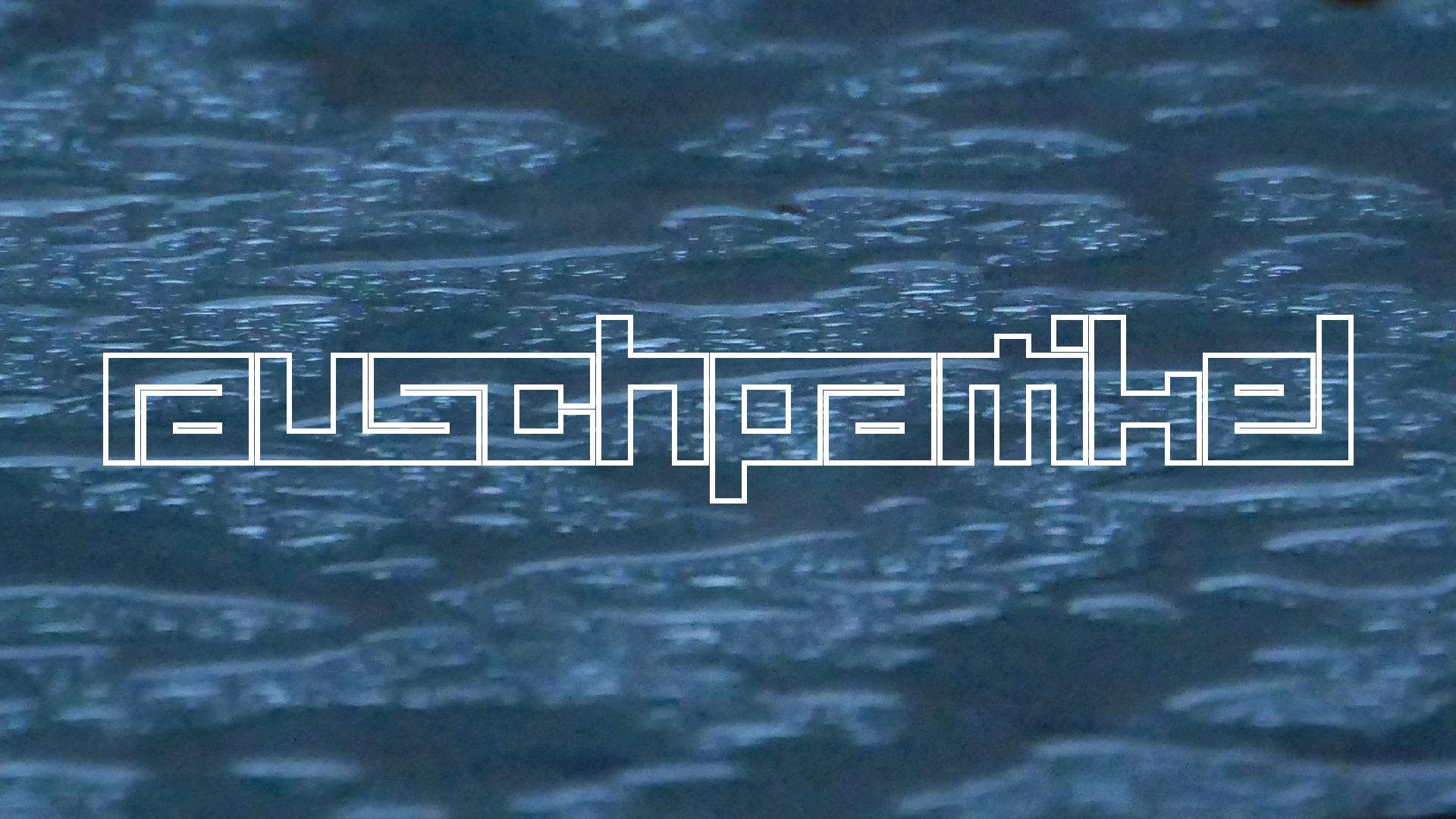 2022-02-01 Das Kleine Regen Rhythmus Orchester (Fensterglas) (Audio, Video)