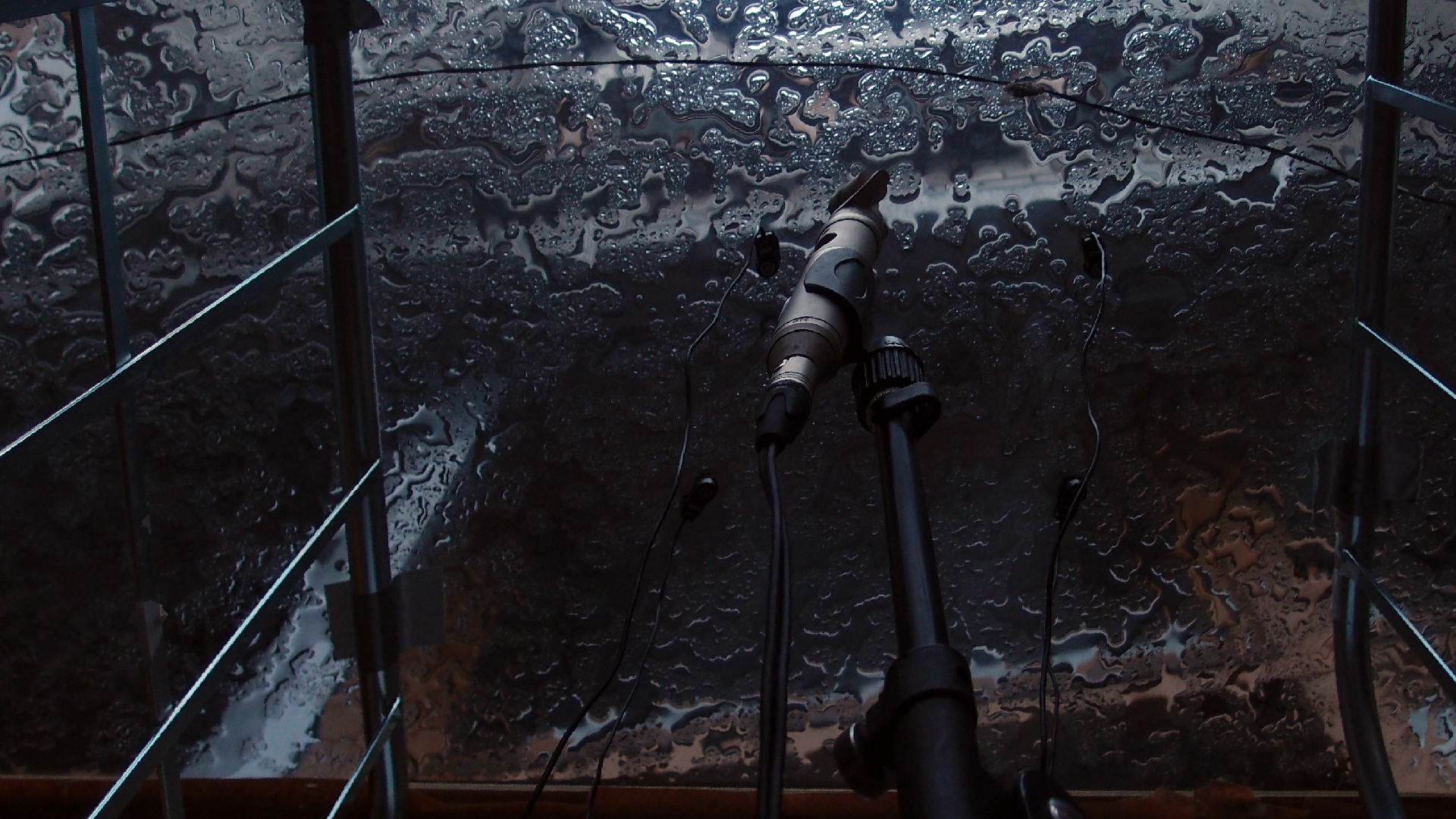 2022-02-01 Das Kleine Regen Rhythmus Orchester (Fensterglas) (Audio, Video)