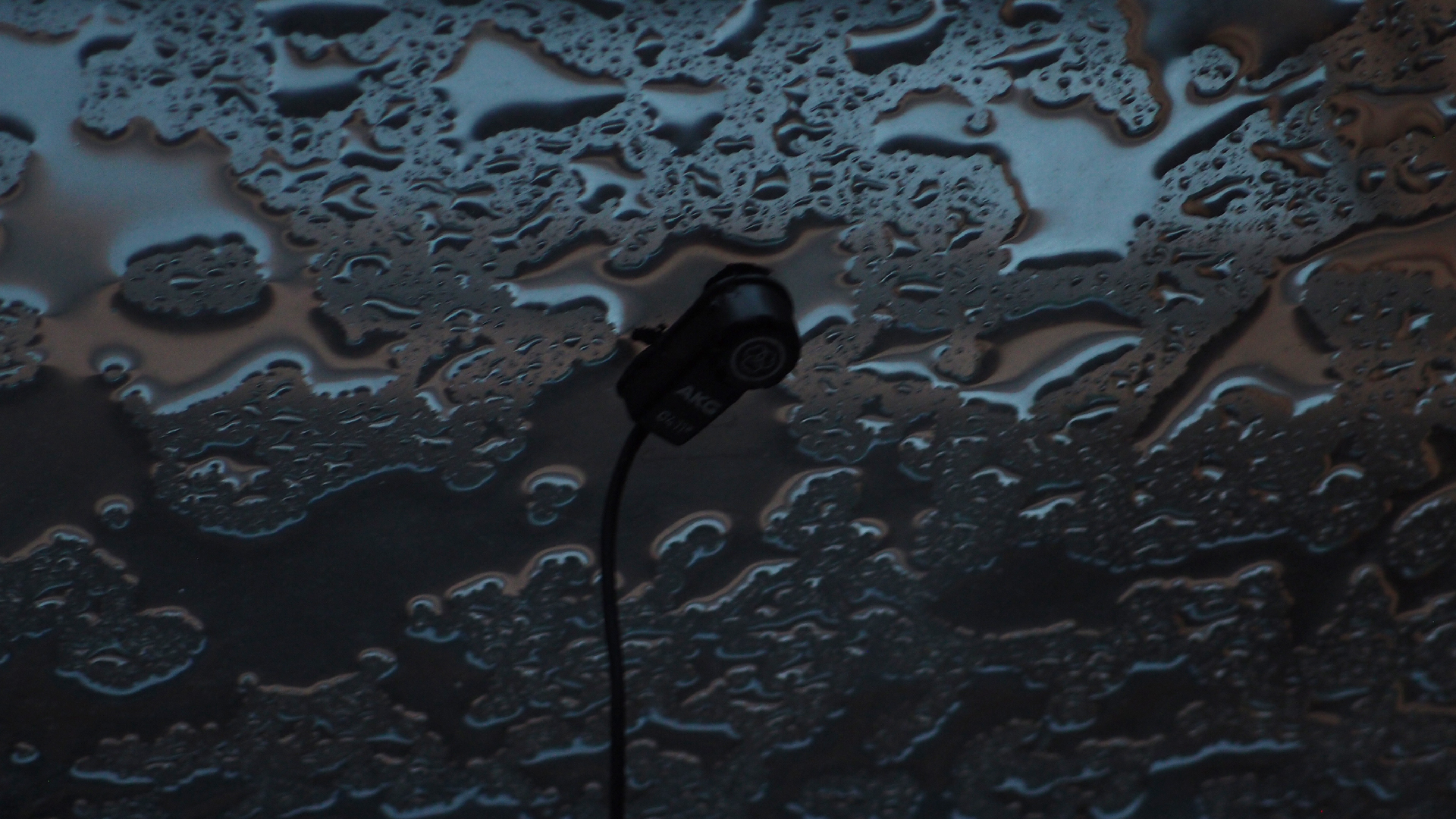 2022-02-01 Das Kleine Regen Rhythmus Orchester (Fensterglas) (Audio, Video)