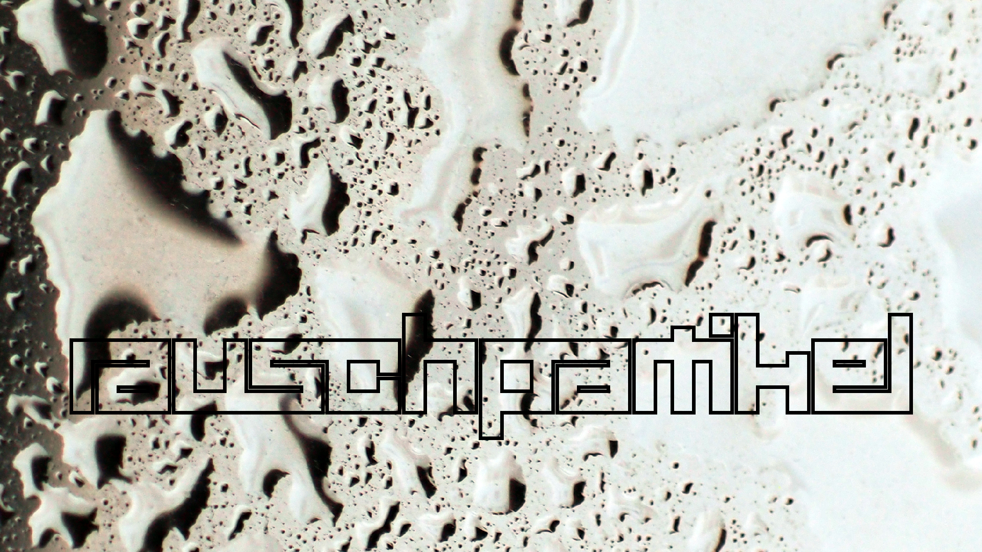 2022-02-01 Das Kleine Regen Rhythmus Orchester (Fensterglas) (Audio, Video)