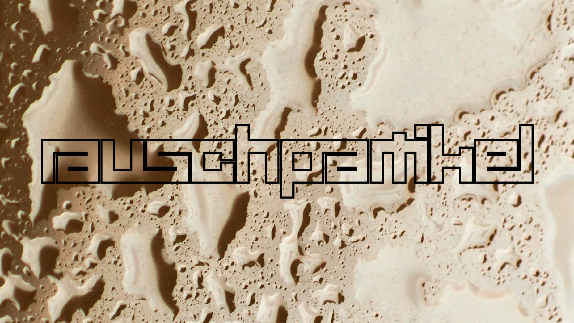 2022-02-01 Das Kleine Regen Rhythmus Orchester (Fensterglas) (Audio, Video)