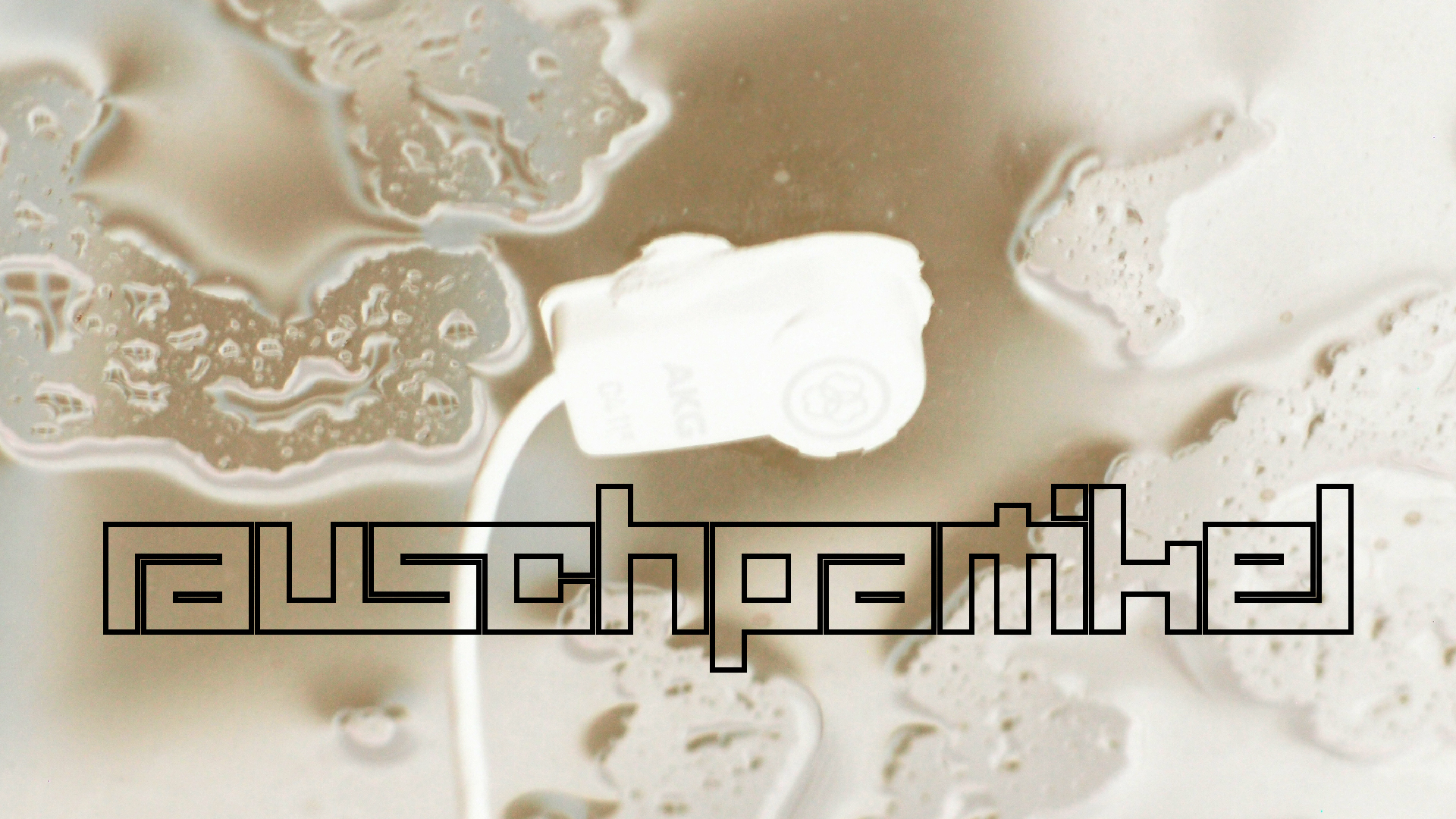 2022-02-01 Das Kleine Regen Rhythmus Orchester (Fensterglas) (Audio, Video)