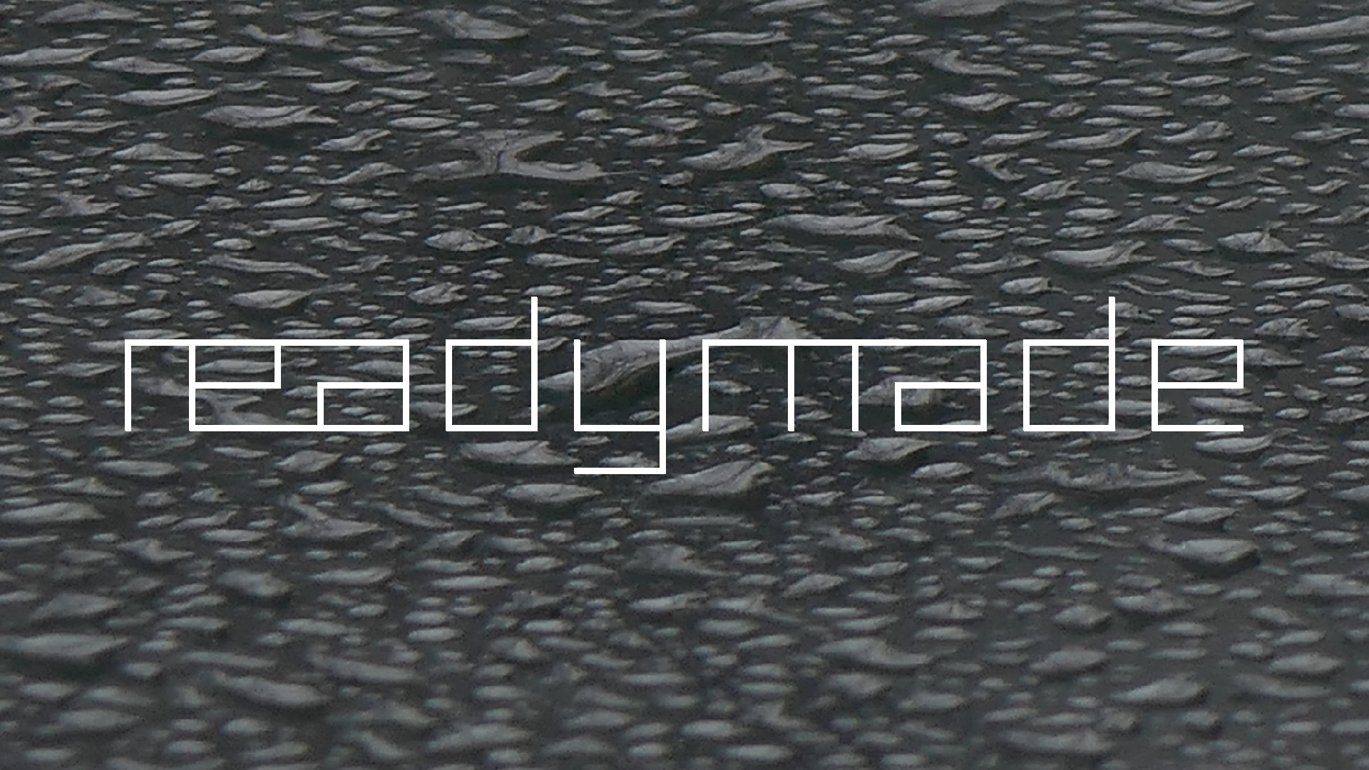 2022-02-08 Das Kleine Regen Rhythmus Orchester (Fensterglas einfach, im Bilderrahmen, II) (Audio, Video)