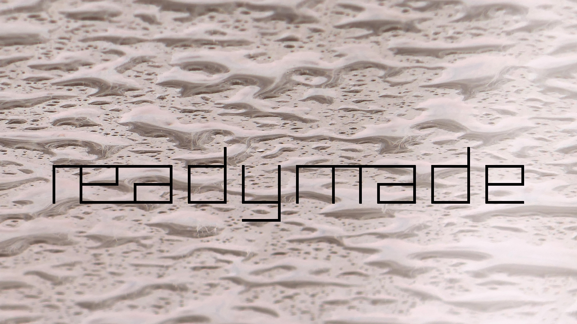 2022-02-08 Das Kleine Regen Rhythmus Orchester (Fensterglas einfach, im Bilderrahmen, II) (Audio, Video)