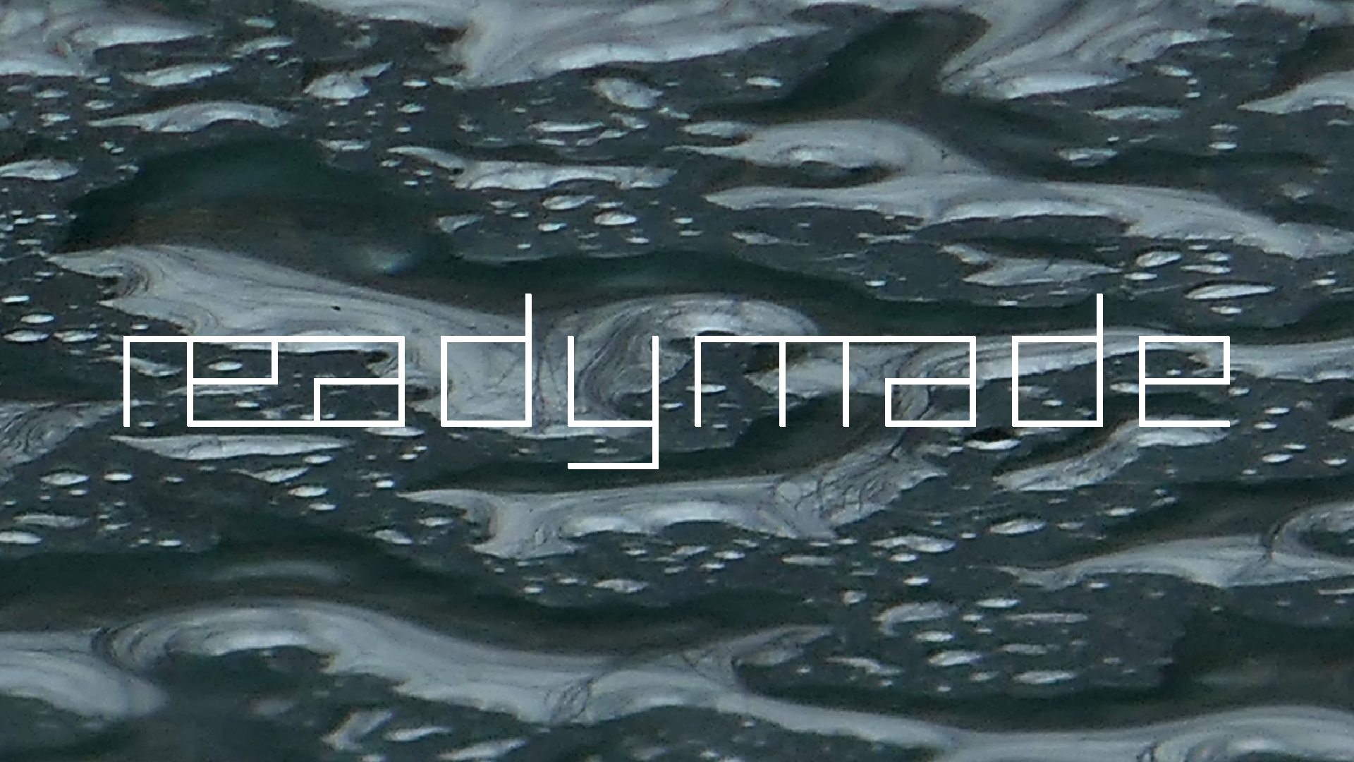 2022-02-08 Das Kleine Regen Rhythmus Orchester (Fensterglas einfach, im Bilderrahmen, II) (Audio, Video)