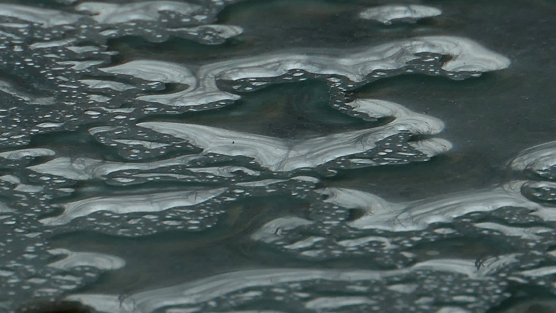 2022-02-08 Das Kleine Regen Rhythmus Orchester (Fensterglas einfach, im Bilderrahmen, II) (Audio, Video)