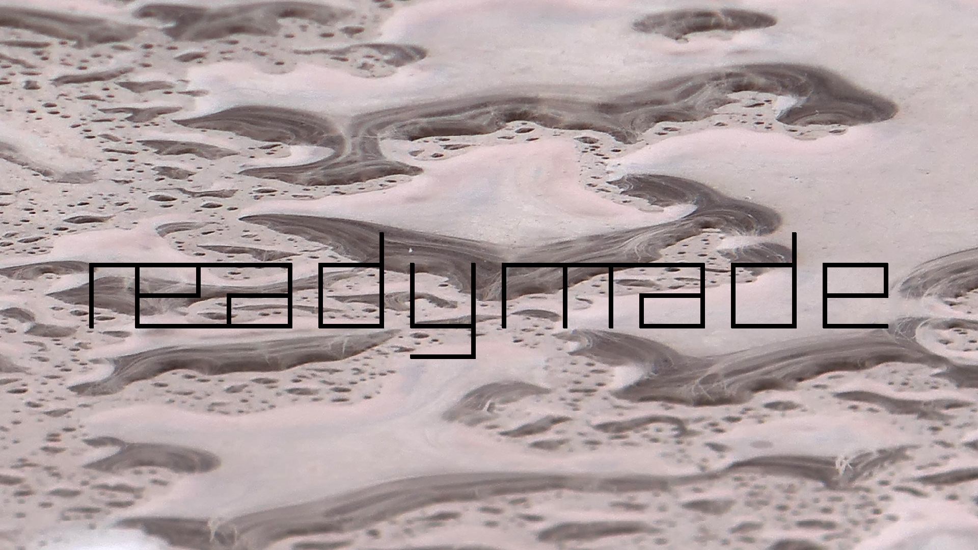 2022-02-08 Das Kleine Regen Rhythmus Orchester (Fensterglas einfach, im Bilderrahmen, II) (Audio, Video)