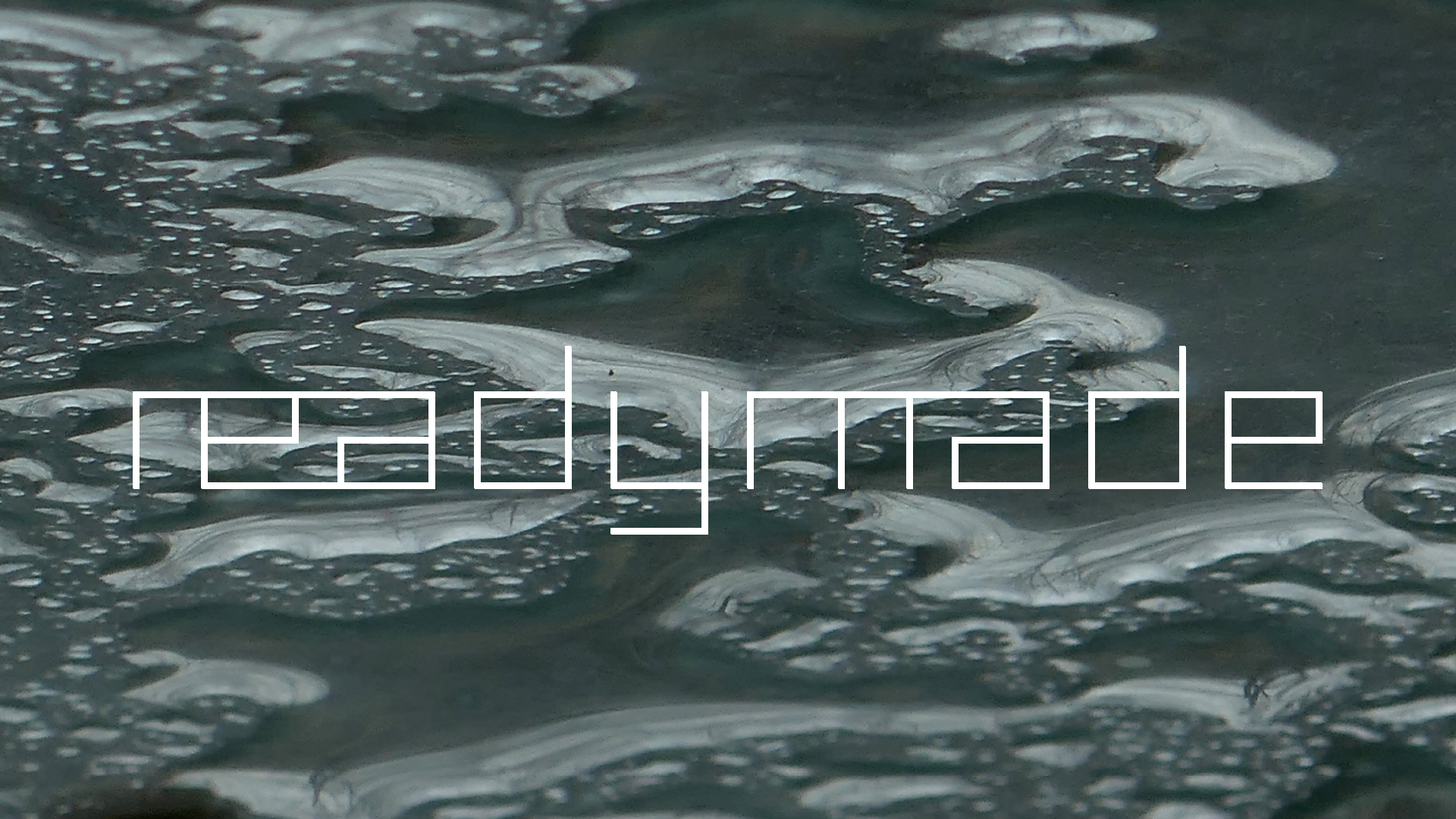 2022-02-08 Das Kleine Regen Rhythmus Orchester (Fensterglas einfach, im Bilderrahmen, II) (Audio, Video)