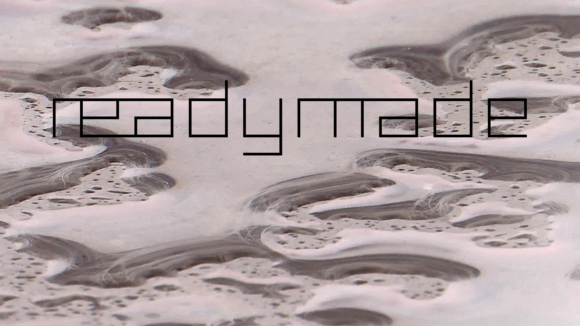 2022-02-08 Das Kleine Regen Rhythmus Orchester (Fensterglas einfach, im Bilderrahmen, II) (Audio, Video)