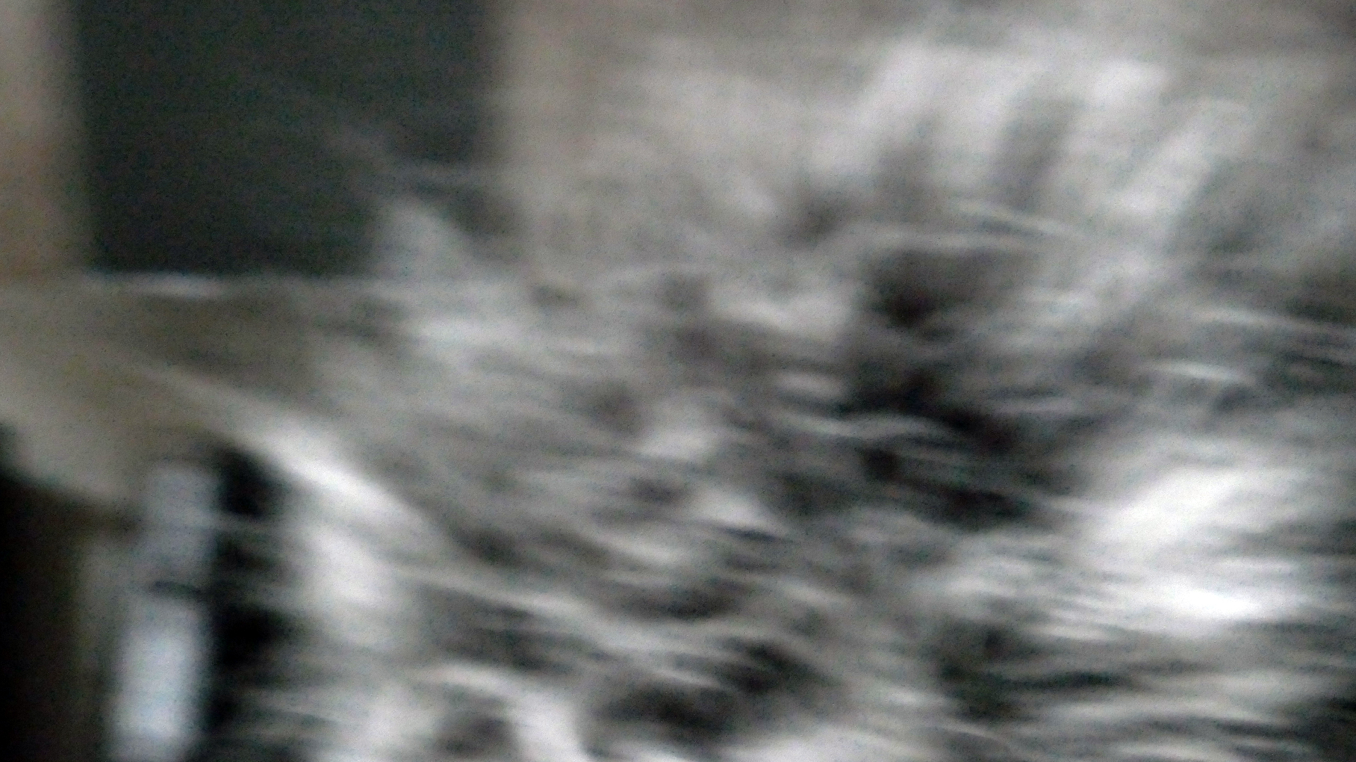 2022-02-08 Das Kleine Regen Rhythmus Orchester (Fensterglas einfach, im Bilderrahmen, II) (Audio, Video)