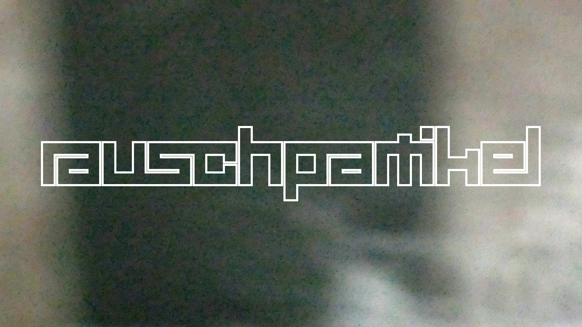 2022-02-08 Das Kleine Regen Rhythmus Orchester (Fensterglas einfach, im Bilderrahmen, II) (Audio, Video)