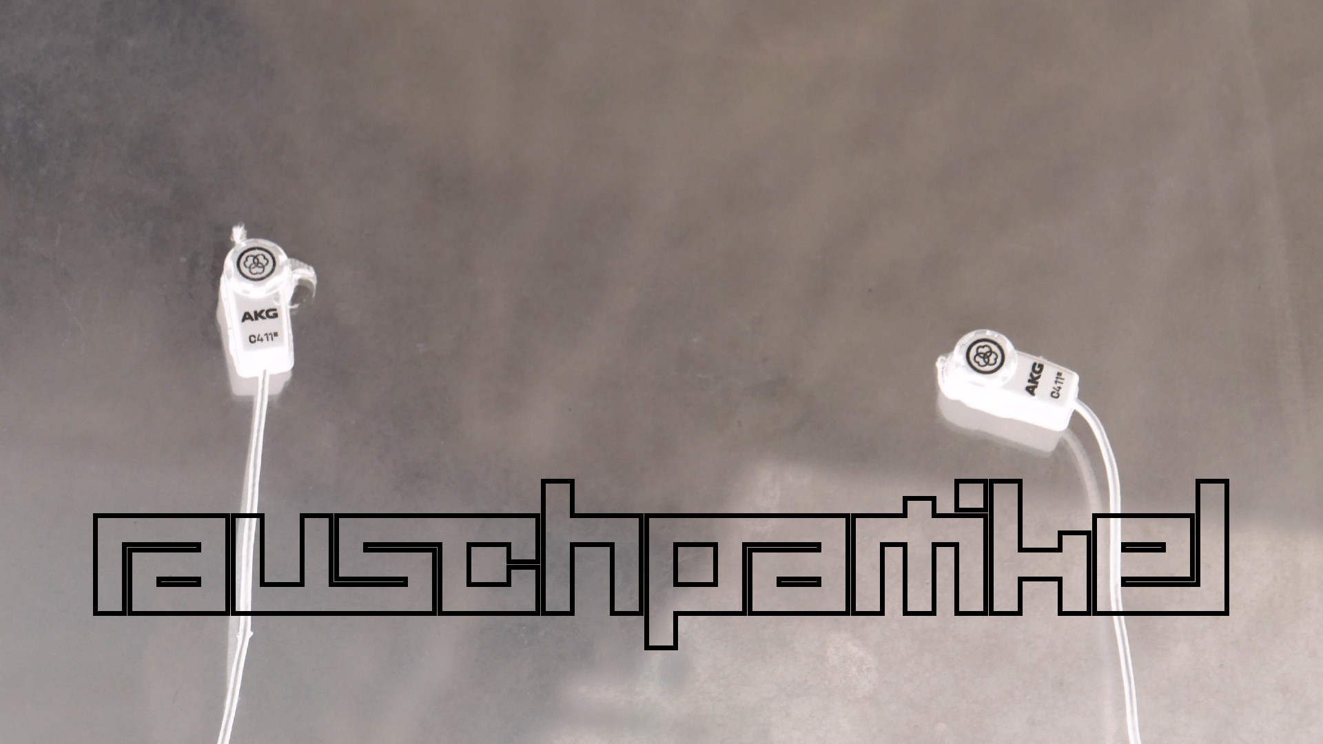 2022-02-08 Das Kleine Regen Rhythmus Orchester (Fensterglas einfach, im Bilderrahmen, II) (Audio, Video)