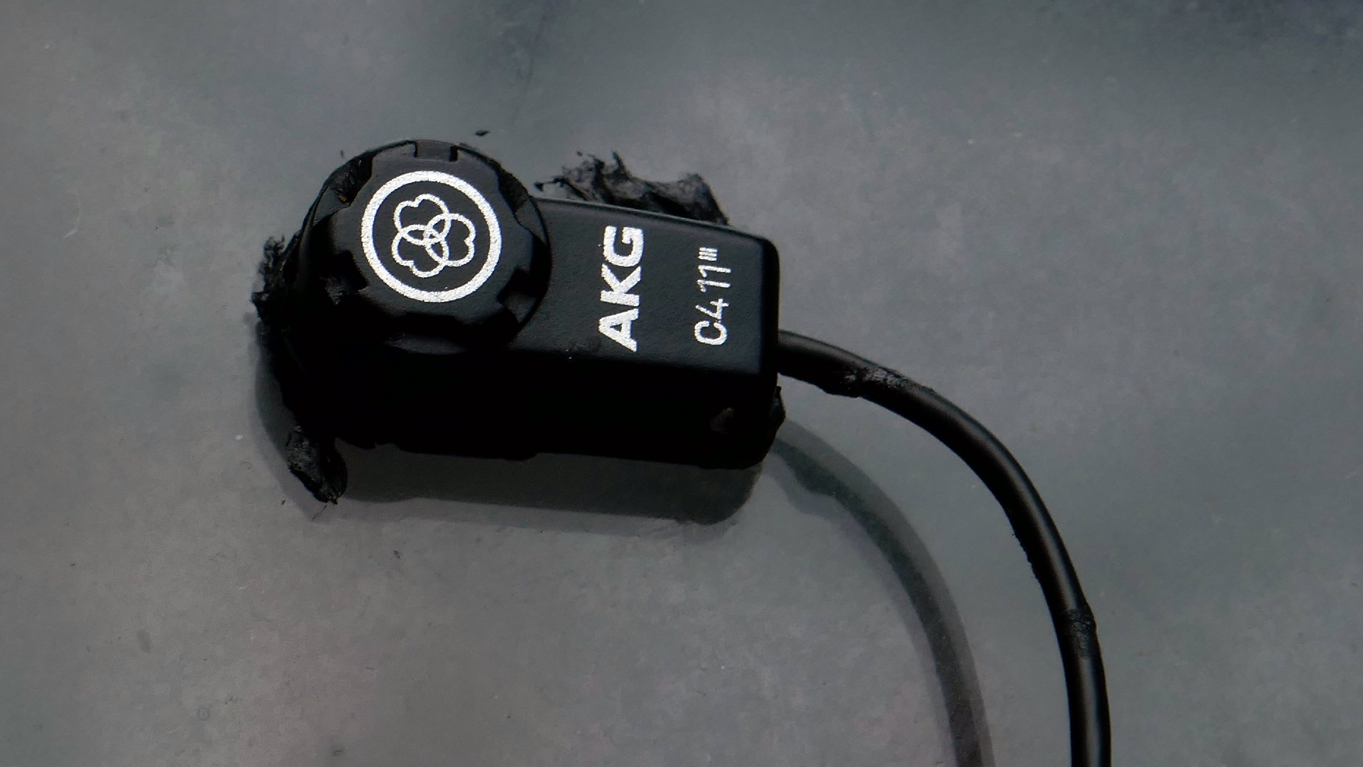 2022-02-08 Das Kleine Regen Rhythmus Orchester (Fensterglas einfach, im Bilderrahmen, II) (Audio, Video)