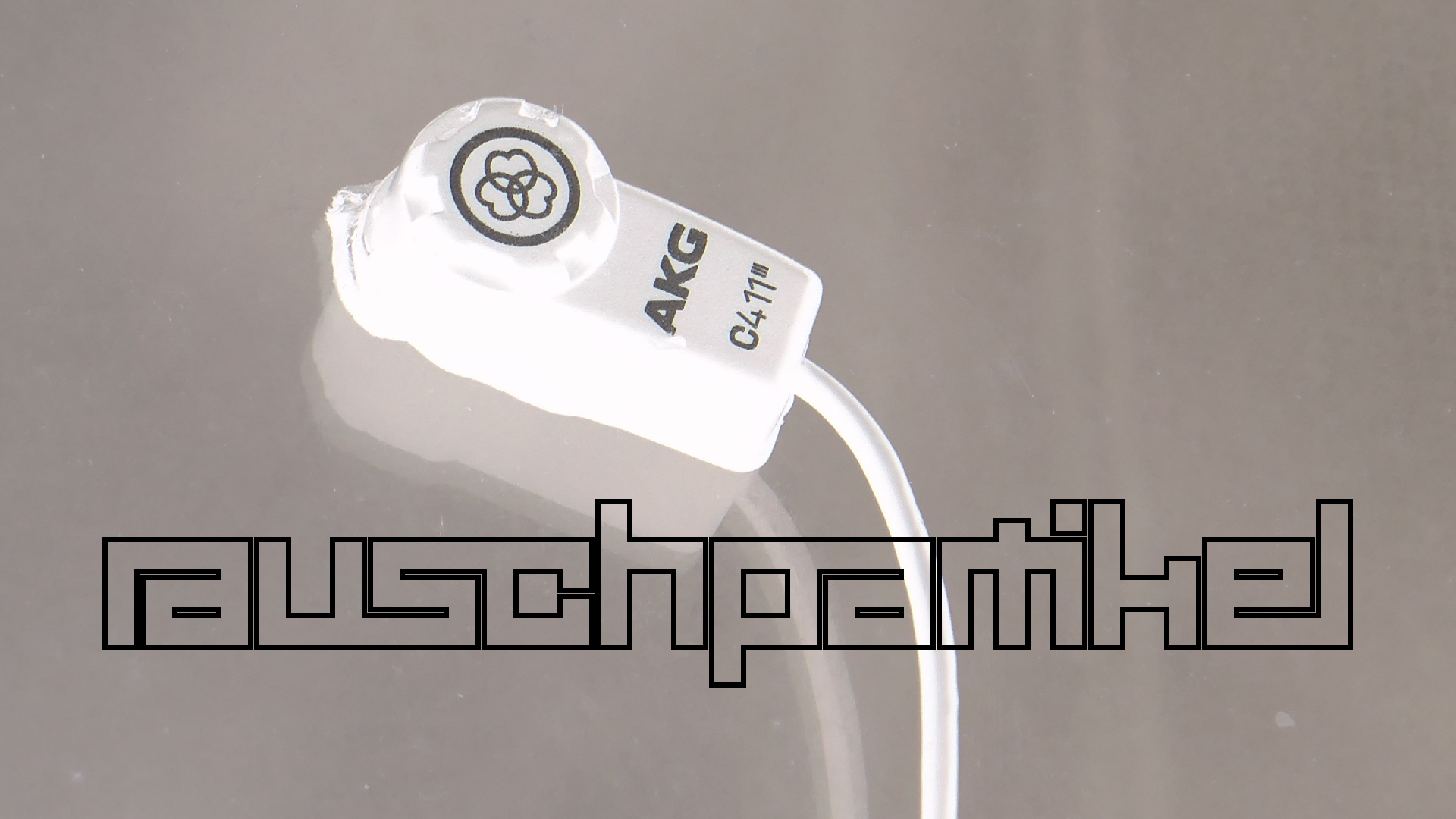 2022-02-08 Das Kleine Regen Rhythmus Orchester (Fensterglas einfach, im Bilderrahmen, II) (Audio, Video)