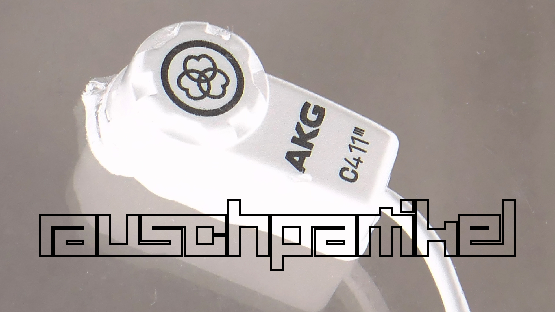 2022-02-08 Das Kleine Regen Rhythmus Orchester (Fensterglas einfach, im Bilderrahmen, II) (Audio, Video)