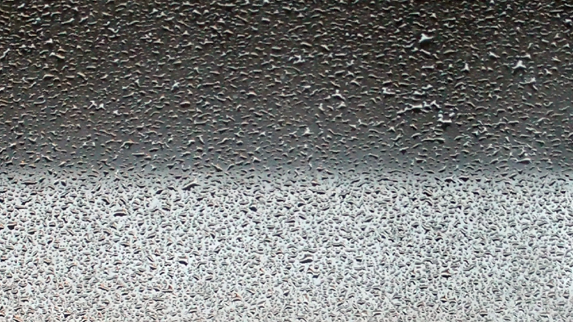 2022-02-08 Das Kleine Regen Rhythmus Orchester (Fensterglas einfach, im Bilderrahmen, II) (Audio, Video)