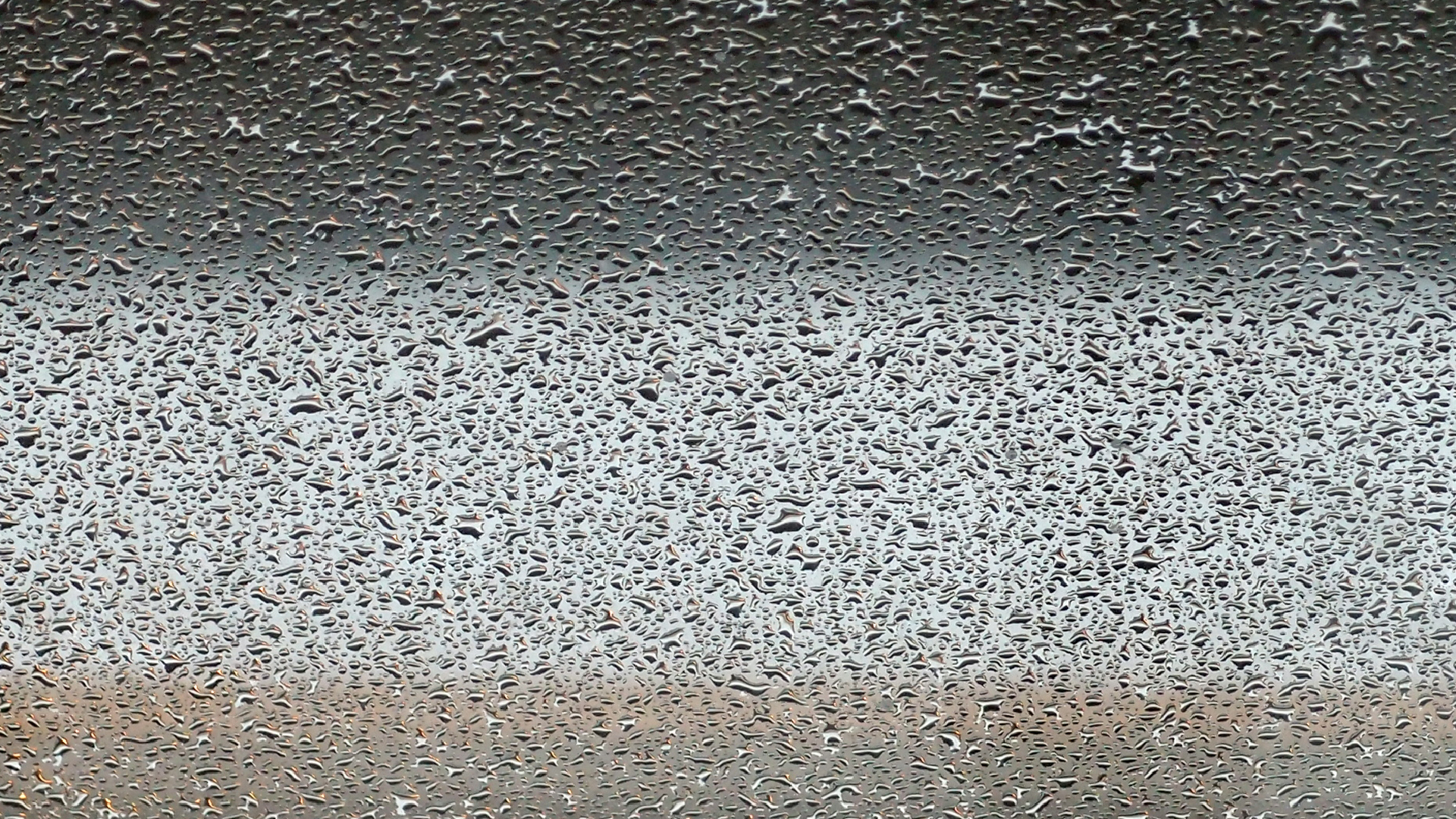 2022-02-08 Das Kleine Regen Rhythmus Orchester (Fensterglas einfach, im Bilderrahmen, II) (Audio, Video)