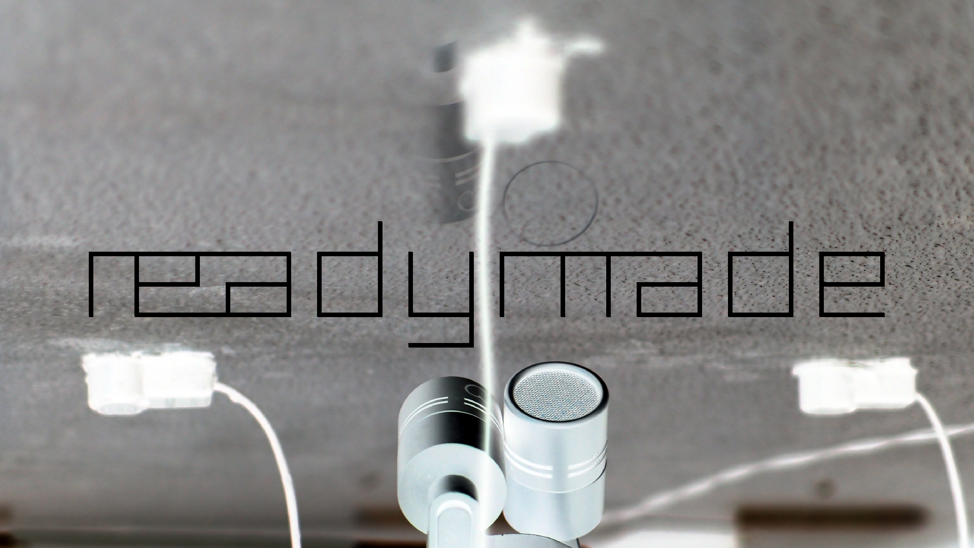 2022-02-08 Das Kleine Regen Rhythmus Orchester (Fensterglas einfach, im Bilderrahmen, II) (Audio, Video)