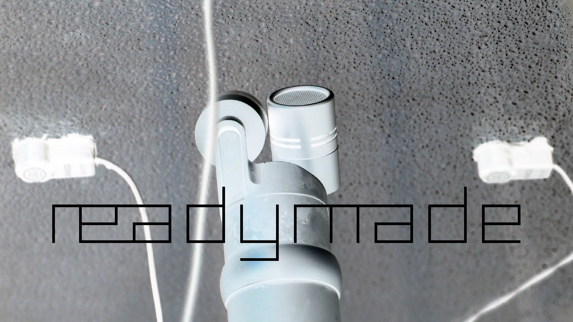 2022-02-08 Das Kleine Regen Rhythmus Orchester (Fensterglas einfach, im Bilderrahmen, II) (Audio, Video)