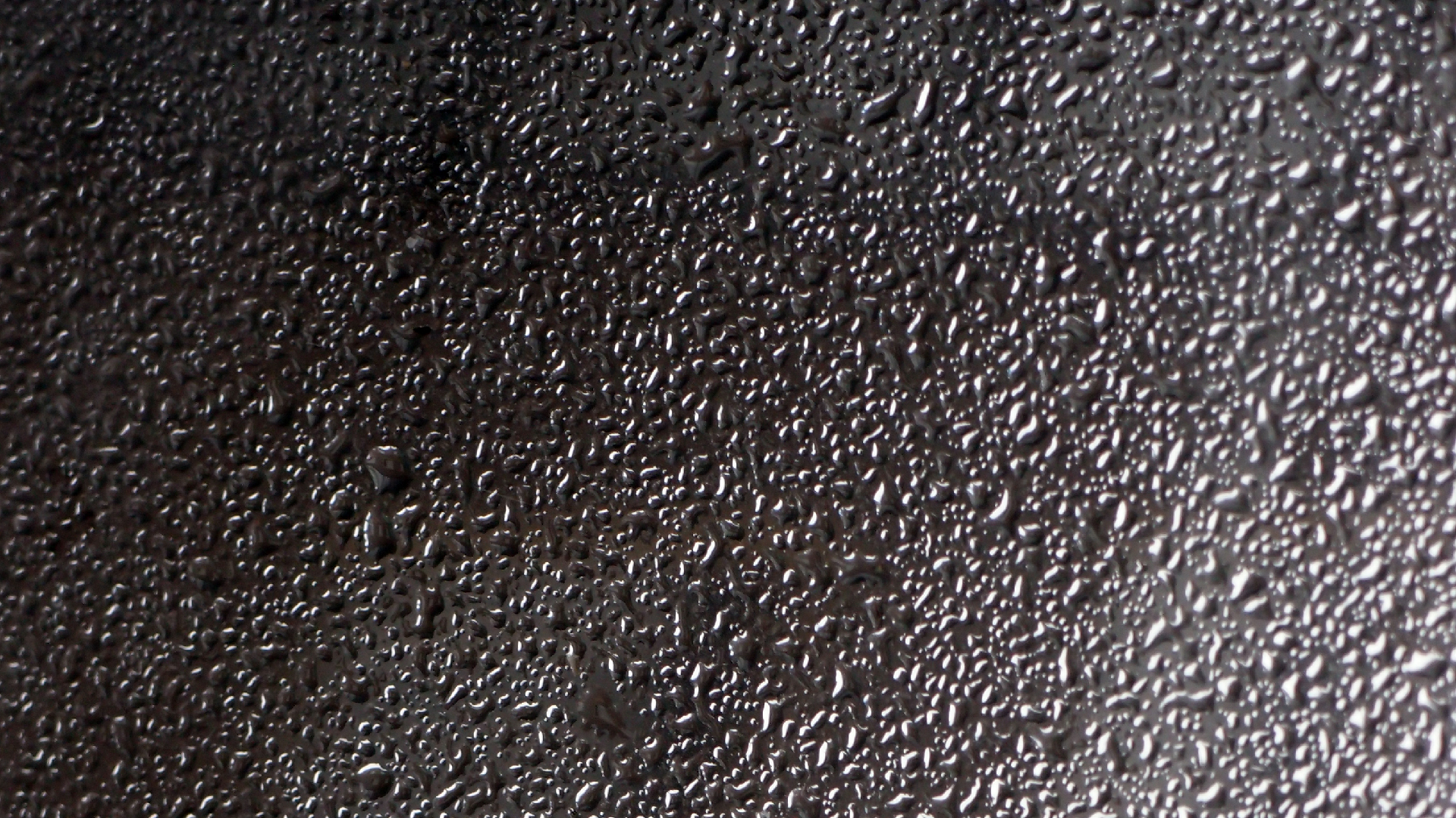 2022-02-08 Das Kleine Regen Rhythmus Orchester (Fensterglas einfach, im Bilderrahmen, II) (Audio, Video)