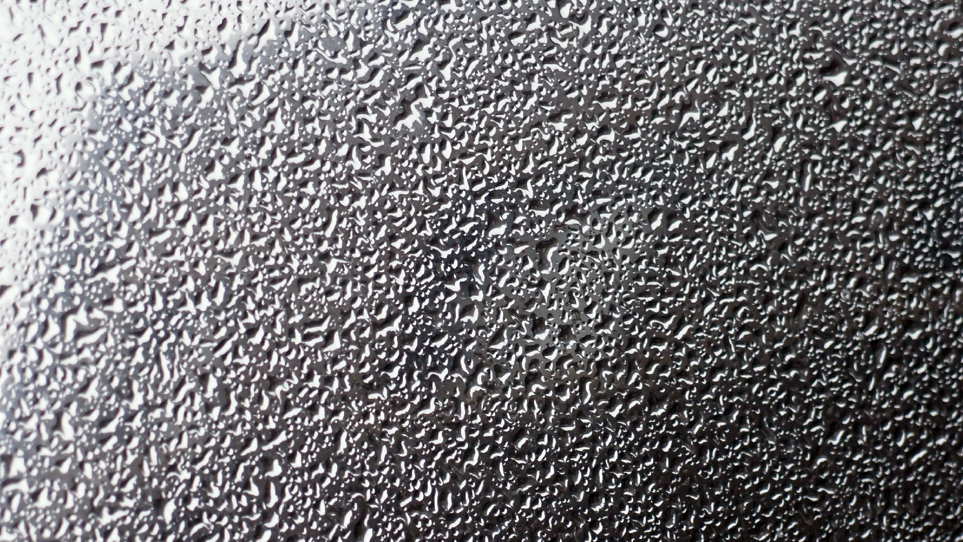 2022-02-08 Das Kleine Regen Rhythmus Orchester (Fensterglas einfach, im Bilderrahmen, II) (Audio, Video)