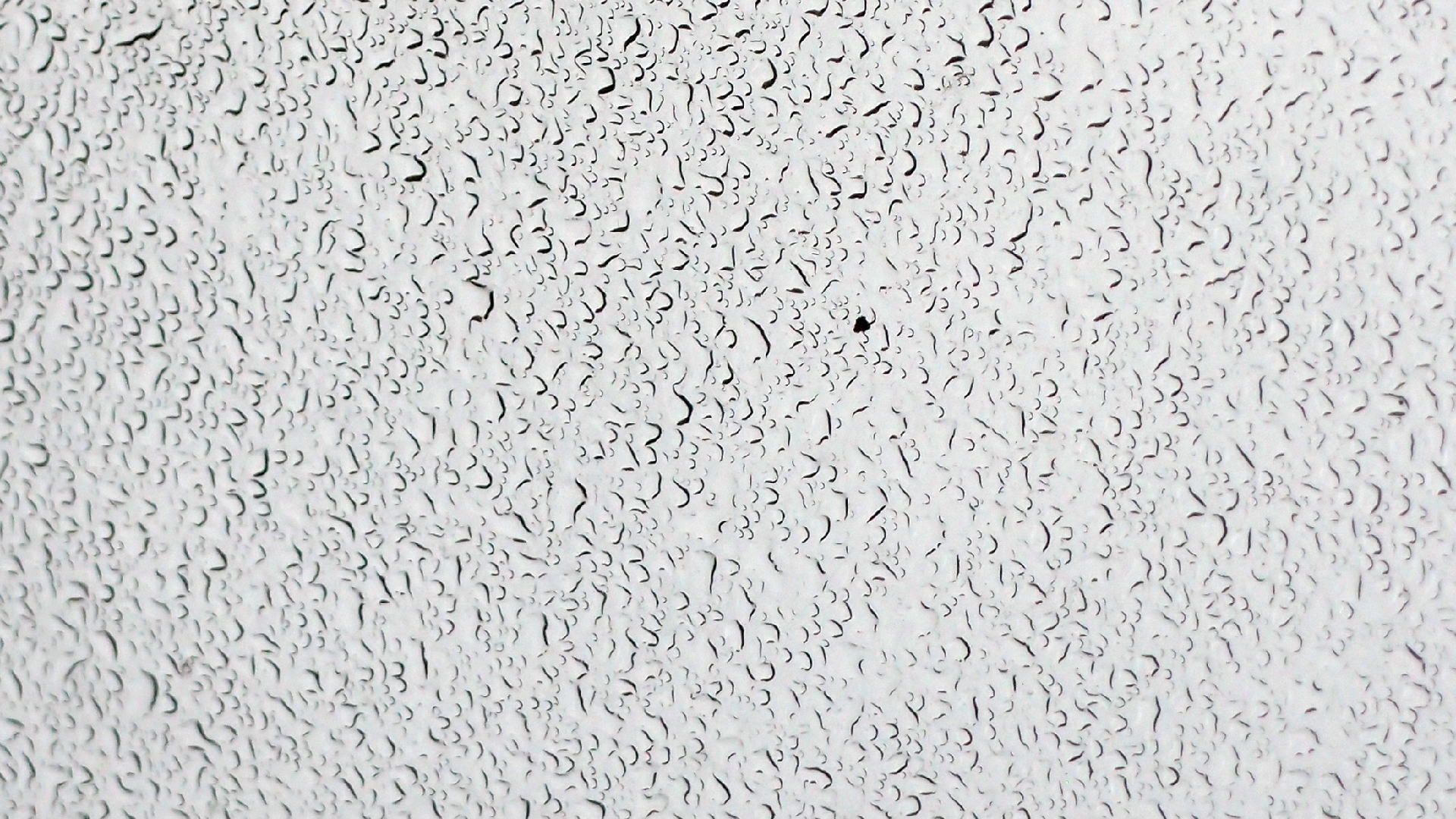 2022-02-08 Das Kleine Regen Rhythmus Orchester (Fensterglas einfach, im Bilderrahmen, II) (Audio, Video)