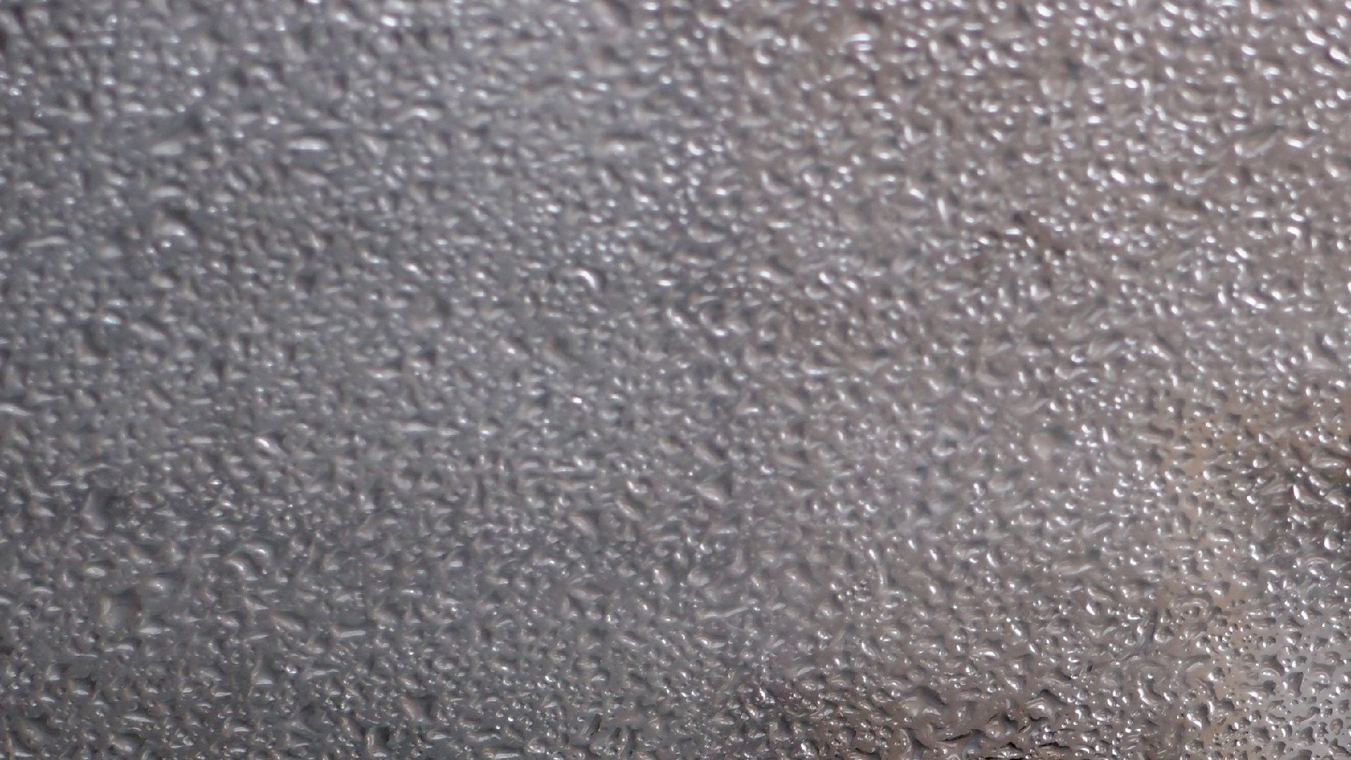 2022-02-08 Das Kleine Regen Rhythmus Orchester (Fensterglas einfach, im Bilderrahmen, II) (Audio, Video)