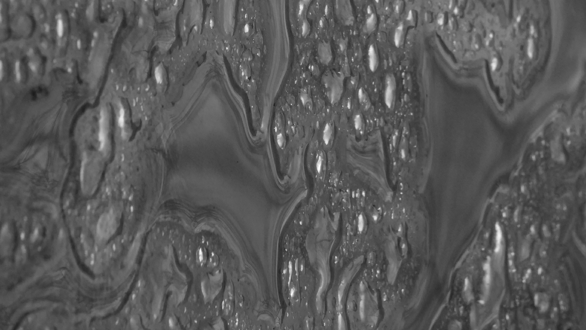 2022-02-16 Das Kleine Regen Rhythmus Orchester (Fensterglas einfach, im Bilderrahmen, III) (Audio, Video)