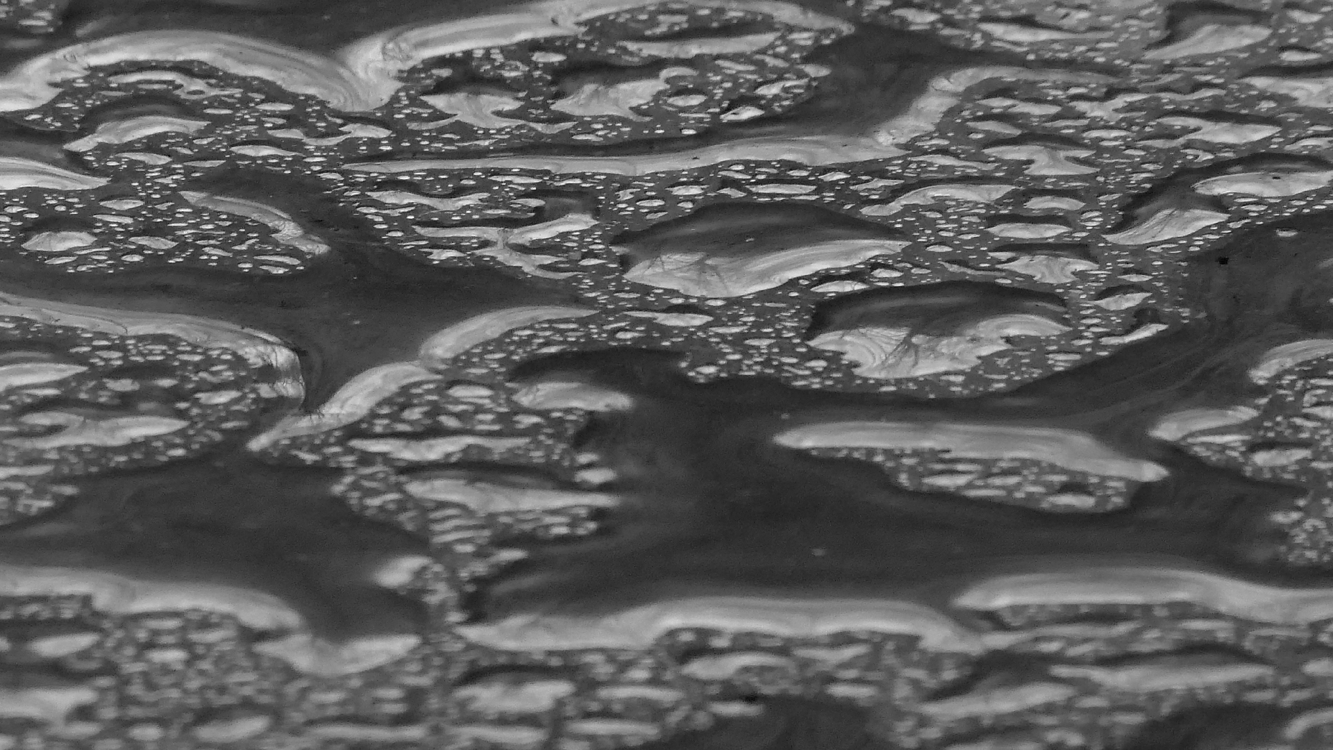 2022-02-16 Das Kleine Regen Rhythmus Orchester (Fensterglas einfach, im Bilderrahmen, III) (Audio, Video)