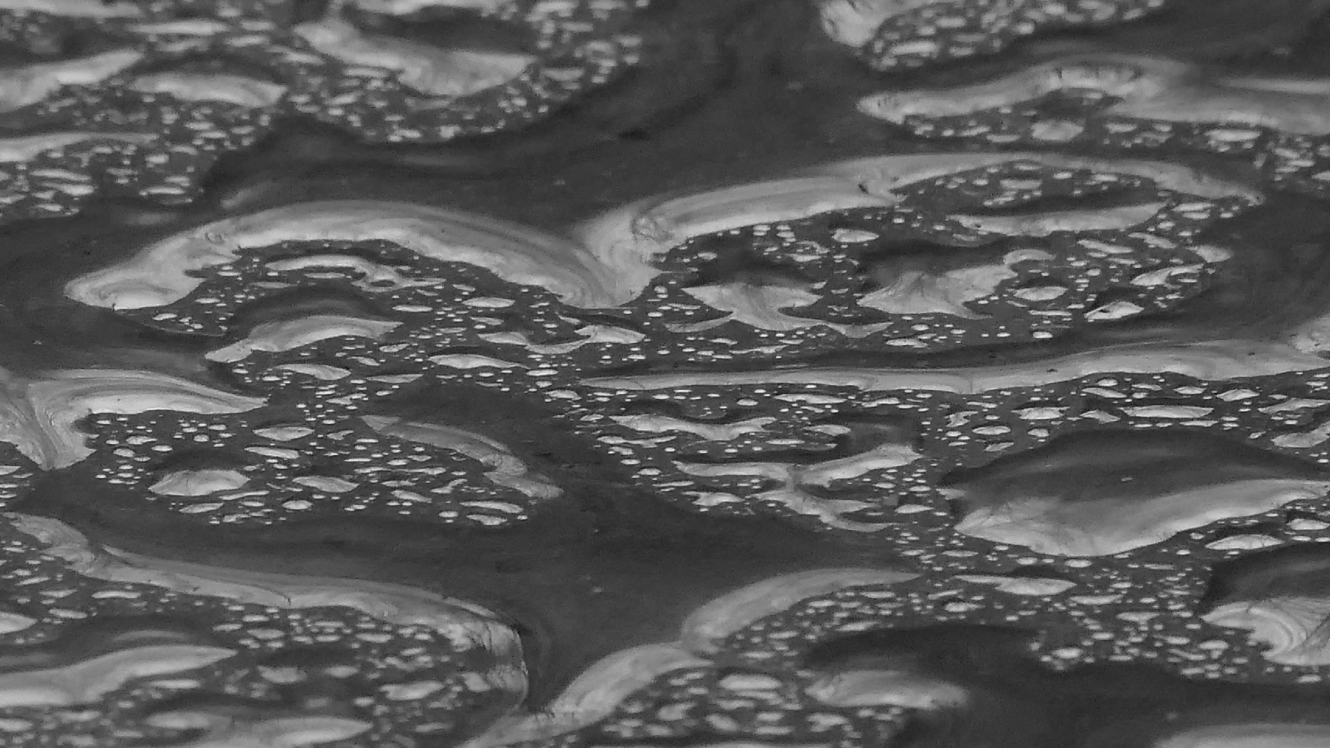 2022-02-16 Das Kleine Regen Rhythmus Orchester (Fensterglas einfach, im Bilderrahmen, III) (Audio, Video)