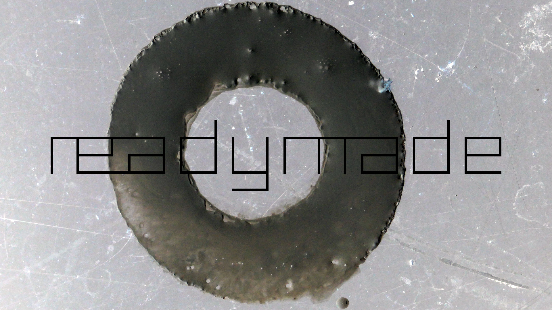 2022-02-16 Das Kleine Regen Rhythmus Orchester (Fensterglas einfach, im Bilderrahmen, III) (Audio, Video)