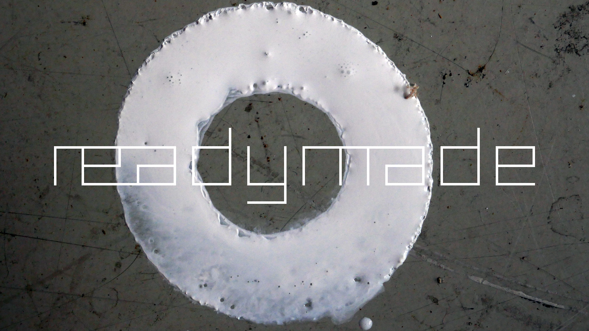 2022-02-16 Das Kleine Regen Rhythmus Orchester (Fensterglas einfach, im Bilderrahmen, III) (Audio, Video)