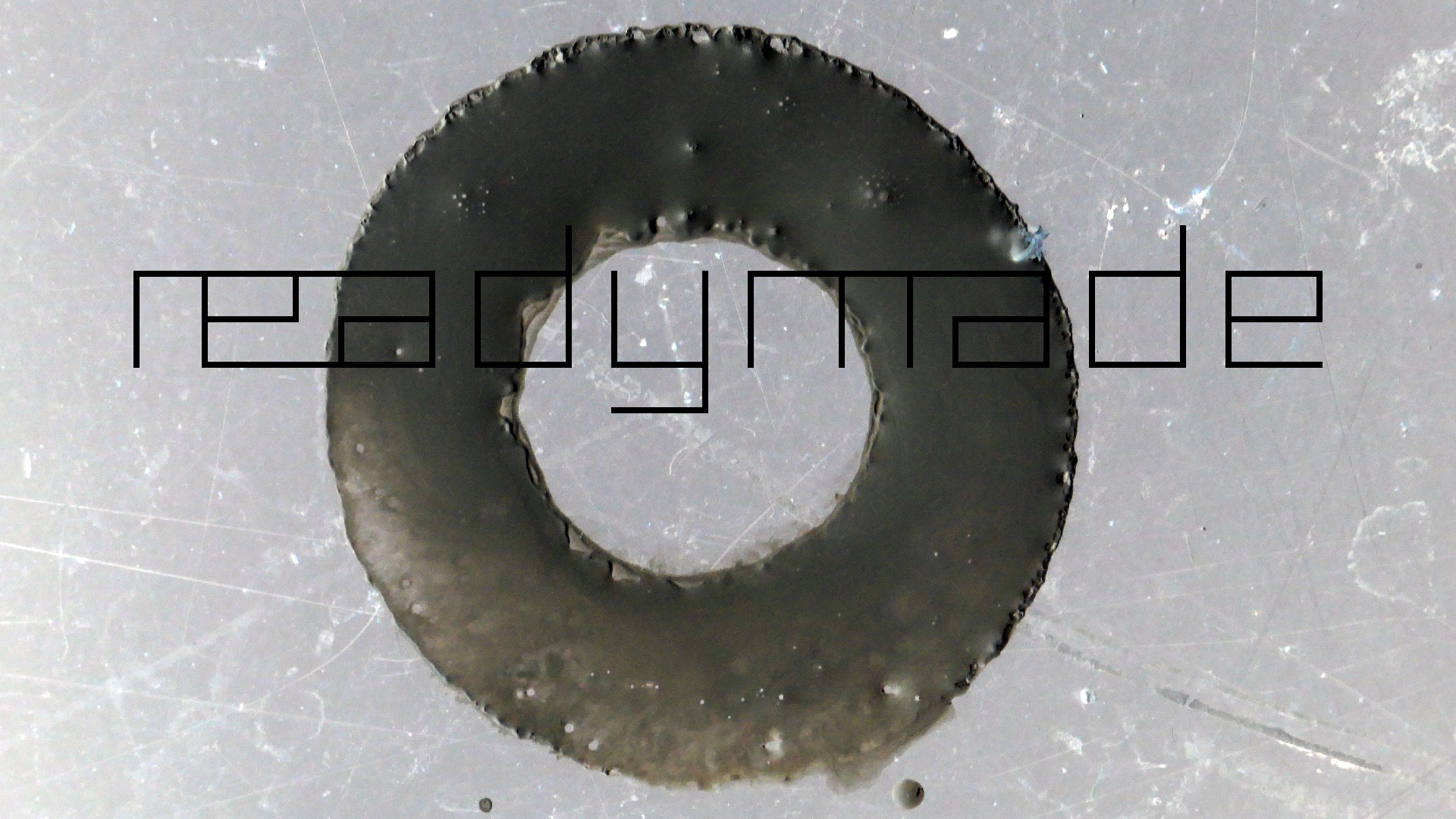 2022-02-16 Das Kleine Regen Rhythmus Orchester (Fensterglas einfach, im Bilderrahmen, III) (Audio, Video)