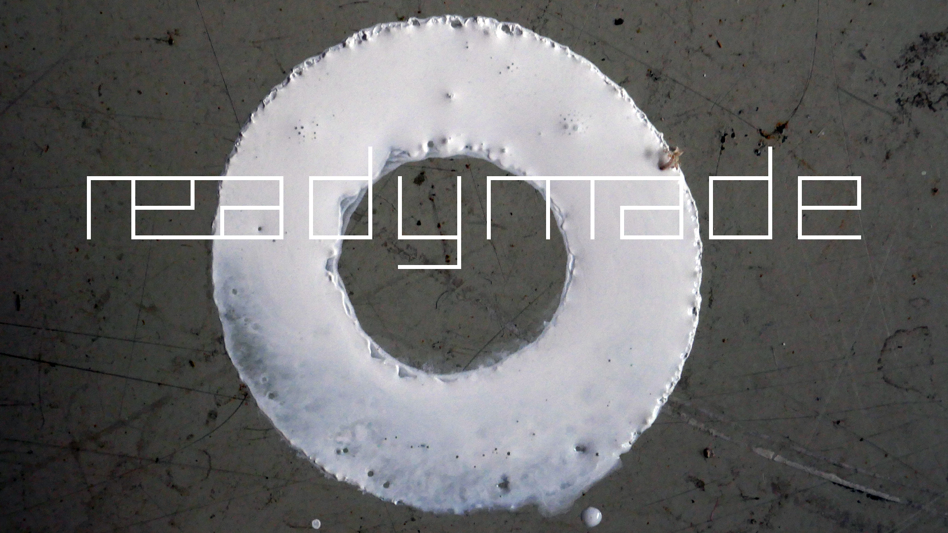 2022-02-16 Das Kleine Regen Rhythmus Orchester (Fensterglas einfach, im Bilderrahmen, III) (Audio, Video)