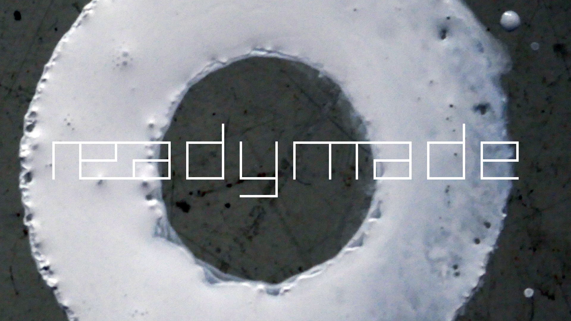 2022-02-16 Das Kleine Regen Rhythmus Orchester (Fensterglas einfach, im Bilderrahmen, III) (Audio, Video)