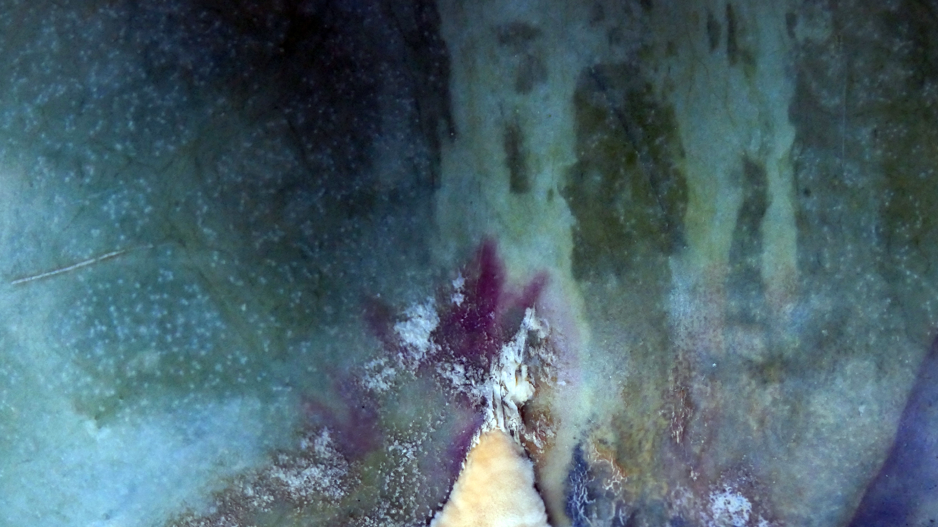 2022-02-16 Das Kleine Regen Rhythmus Orchester (Fensterglas einfach, im Bilderrahmen, III) (Audio, Video)